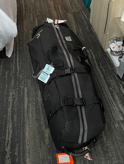 Constrictor Soft-Sided Golf Travel Bag Cover customer photo 1
