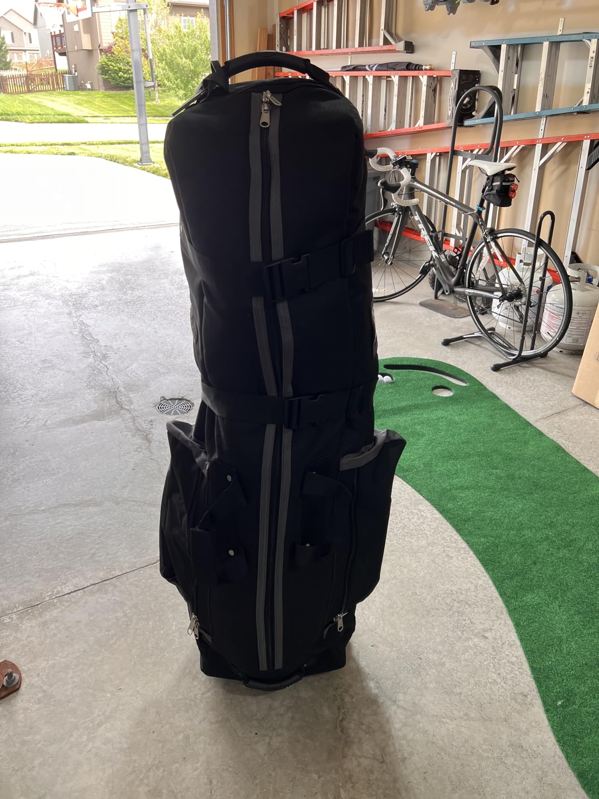 Constrictor Soft-Sided Golf Travel Bag Cover customer photo 2