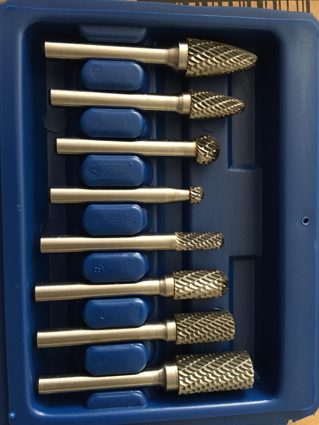 Astro Pneumatic Tool 219 ONYX 3pc Die Grinder Kit w/ 90 Degree Die Grinder, Die Grinder & 8pc Double Cut Carbide Rotary Burr Set customer photo 2