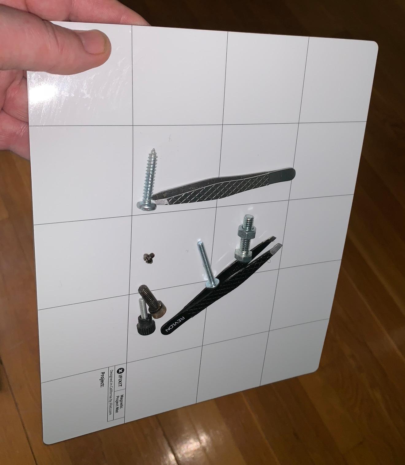 iFixit Magnetic Project Mat - Rewritable Magnetic Work Surface for Electronics, Phone, Laptop Repair customer photo 1