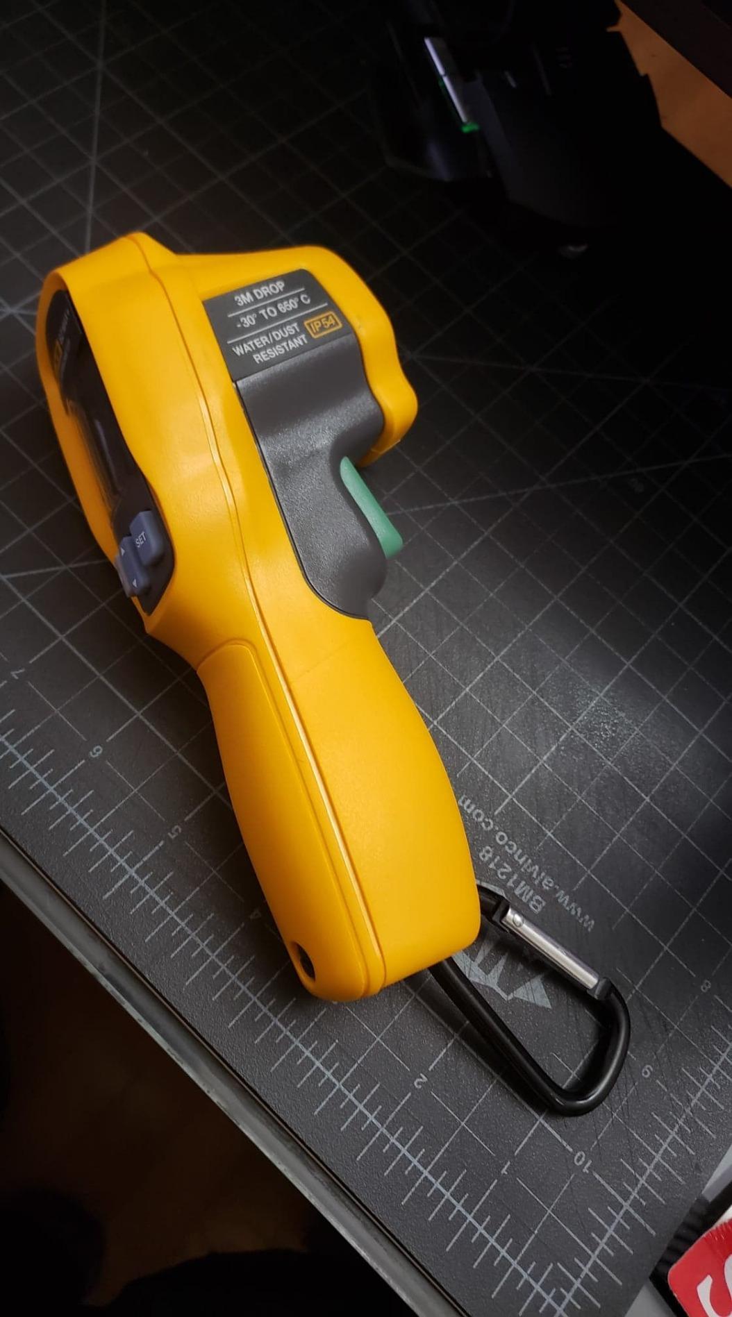Fluke 62 Max+ Infrared Thermometer (Not for Human Temp), -20 to +1202 Degree F Range customer photo 1