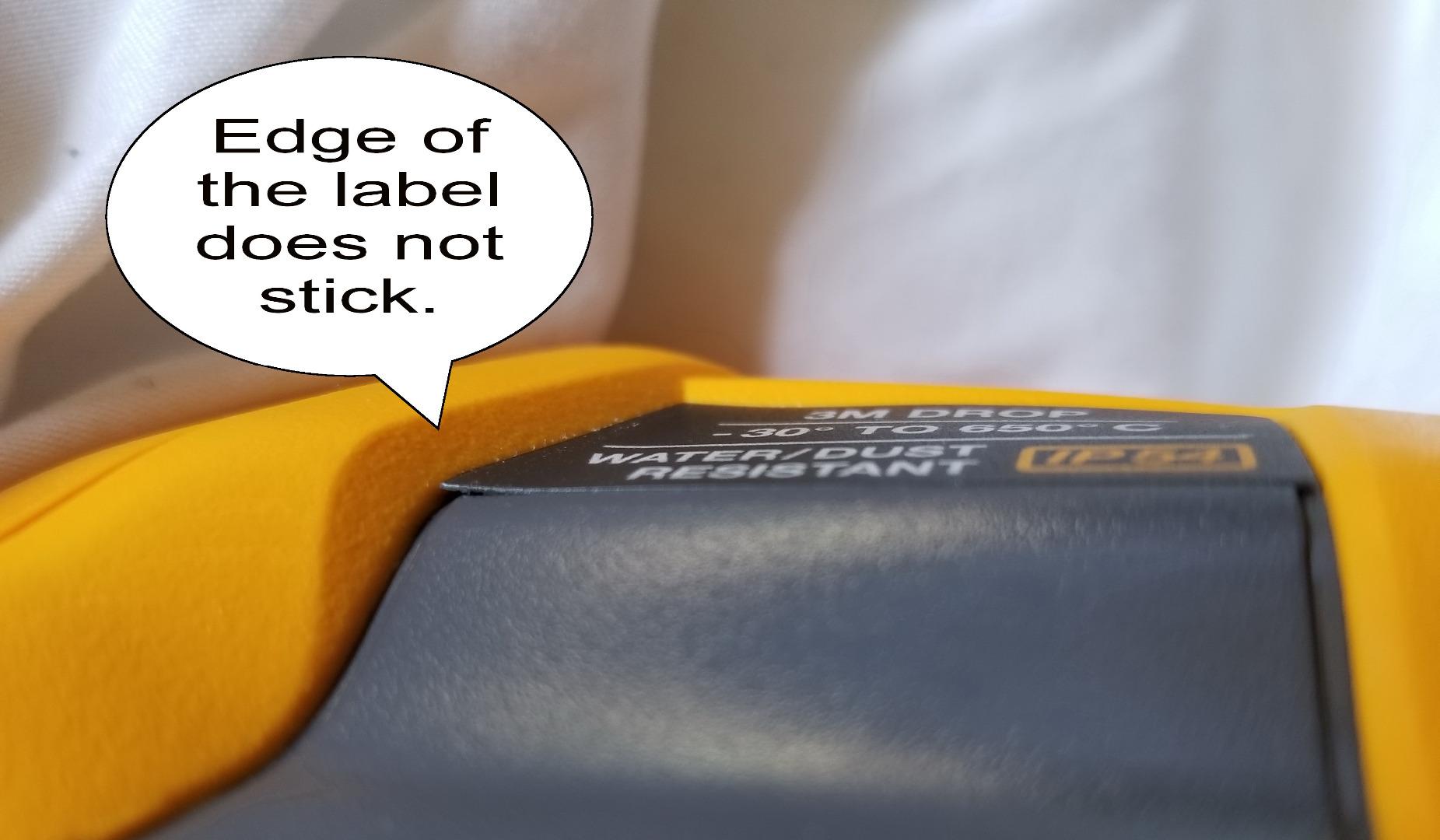 Fluke 62 Max+ Infrared Thermometer (Not for Human Temp), -20 to +1202 Degree F Range customer photo 2