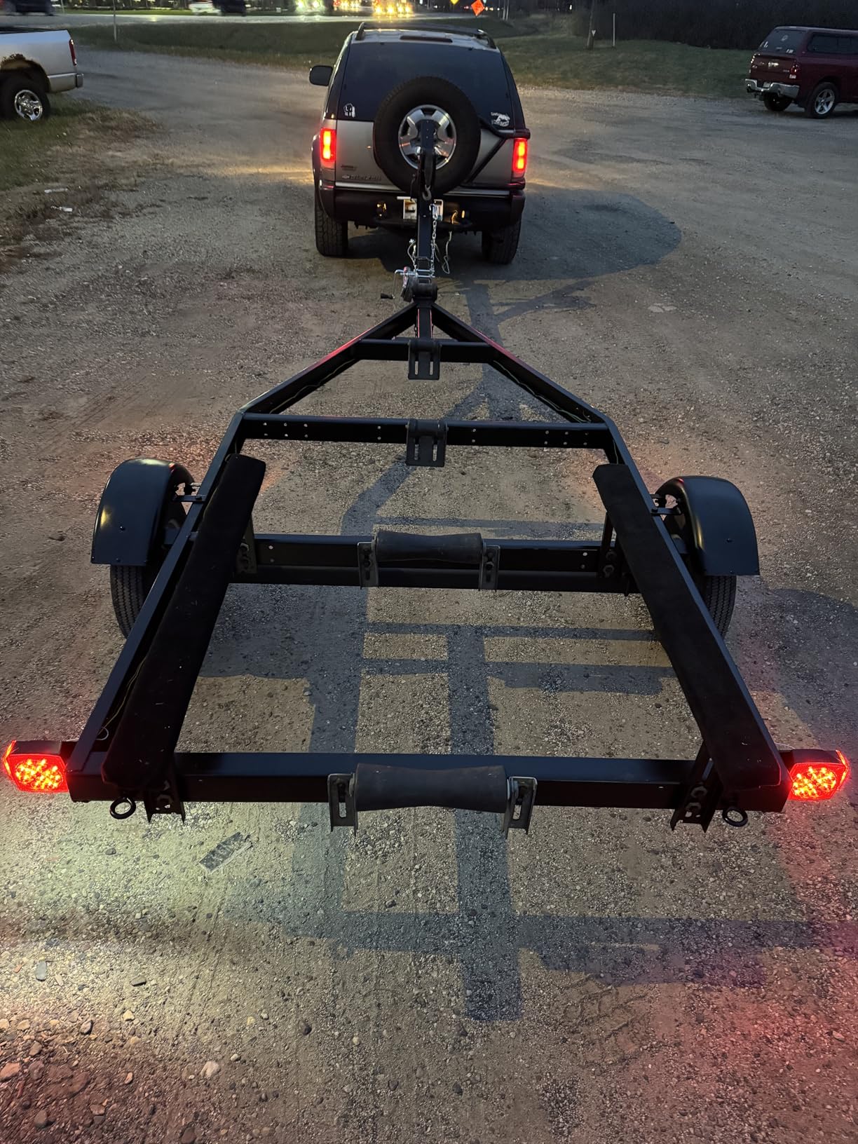 MAXXHAUL 70205 Trailer Light Kit - 12V All LED, Left and Right Waterproof Submersible for Trailers, Boat Trailer Truck Marine Camper RV Snowmobile customer photo 1