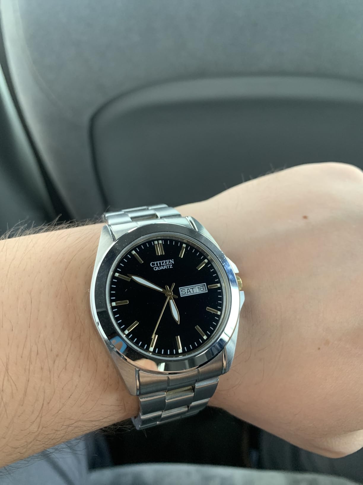 Citizen Men's Classic Quartz Watch customer photo 1