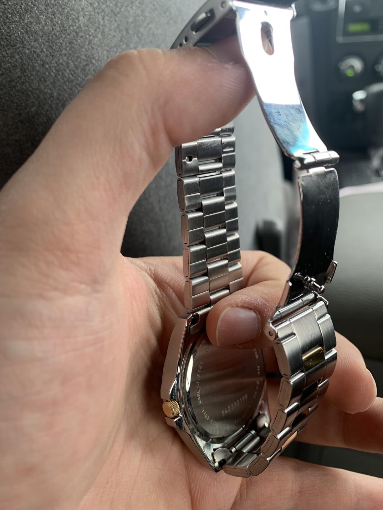 Citizen Men's Classic Quartz Watch customer photo 2