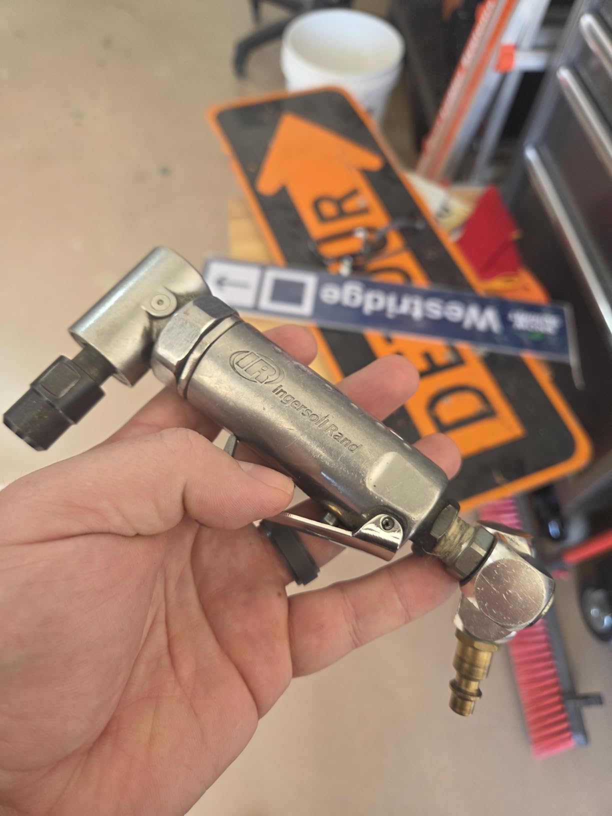 Ingersoll Rand 301B Air Die Grinder - 1/4