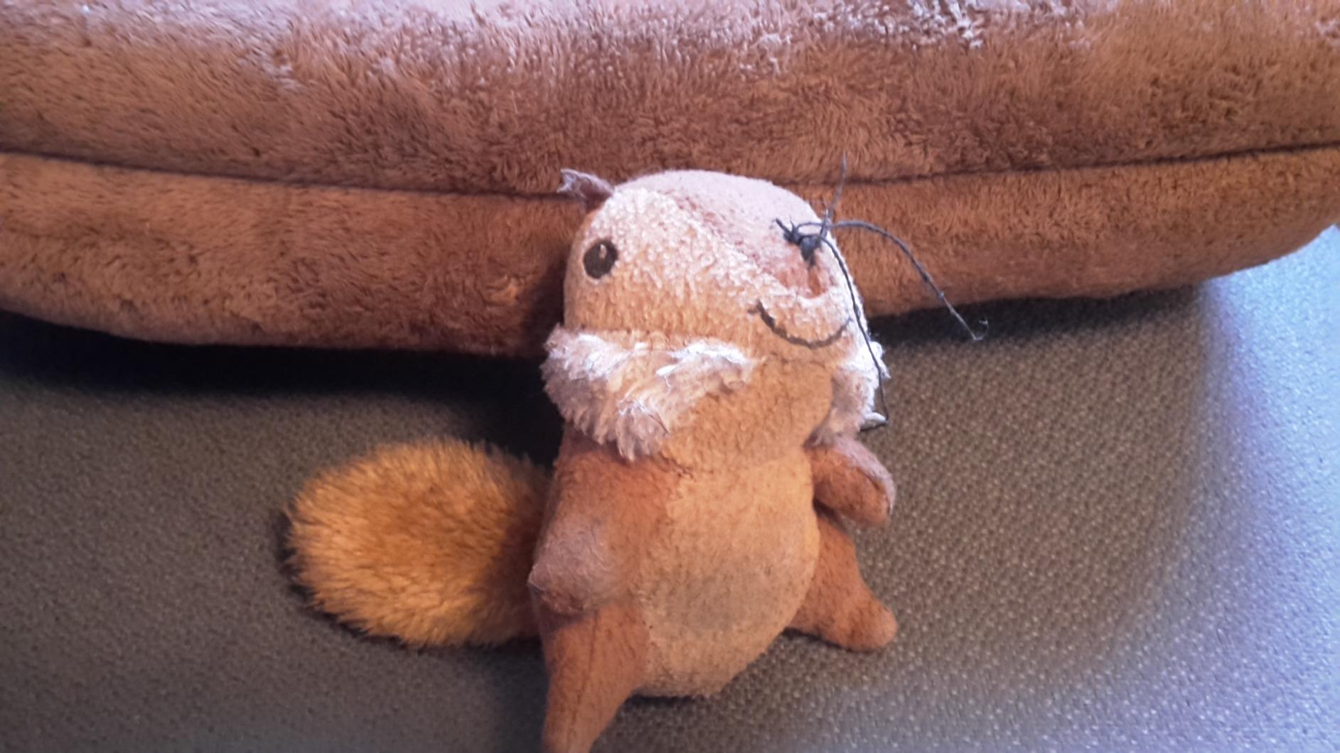 ZippyPaws Burrow - Interactive Dog & Puppy Toys for Boredom, Stimulating Pet Products to Keep them Busy, Hide & Seek Plush Dog Puzzles, Squeaky Toy for Enrichment - Chipmunk Log customer photo 2