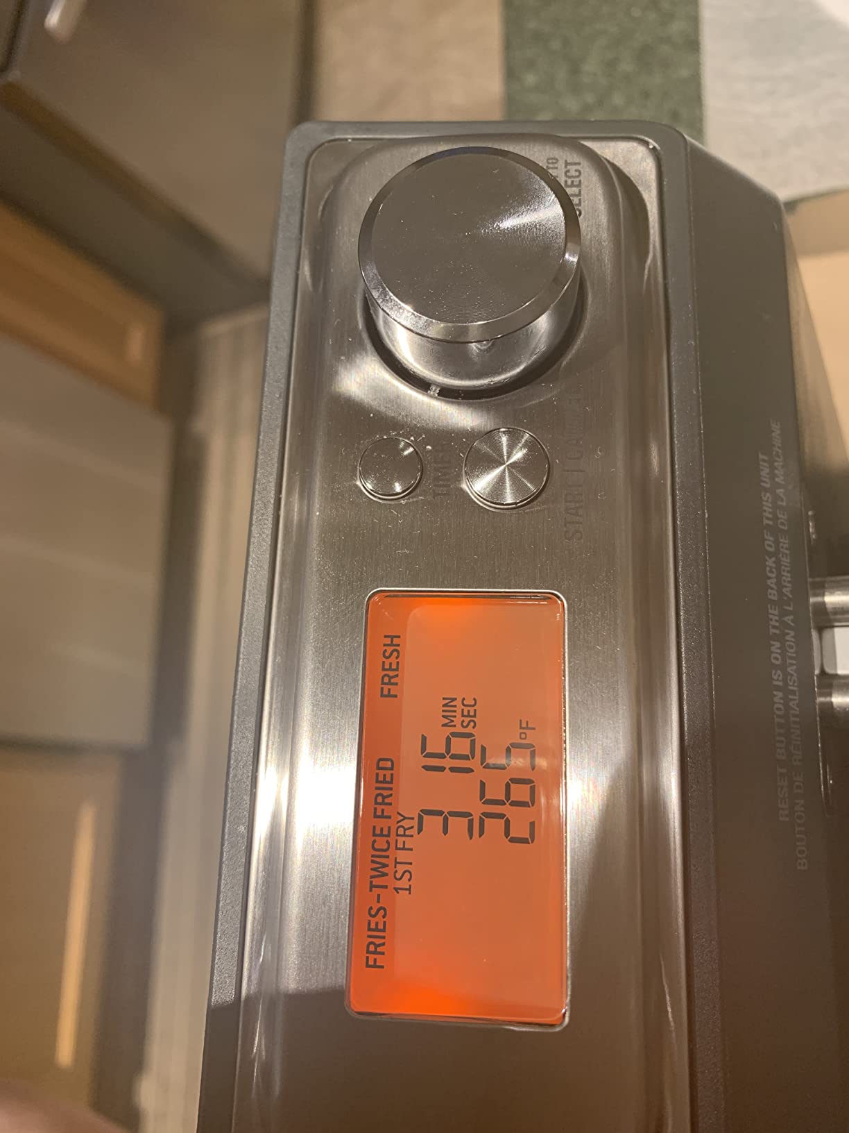Breville Smart Fryer, 4 Quart, Brushed Stainless Steel customer photo 2