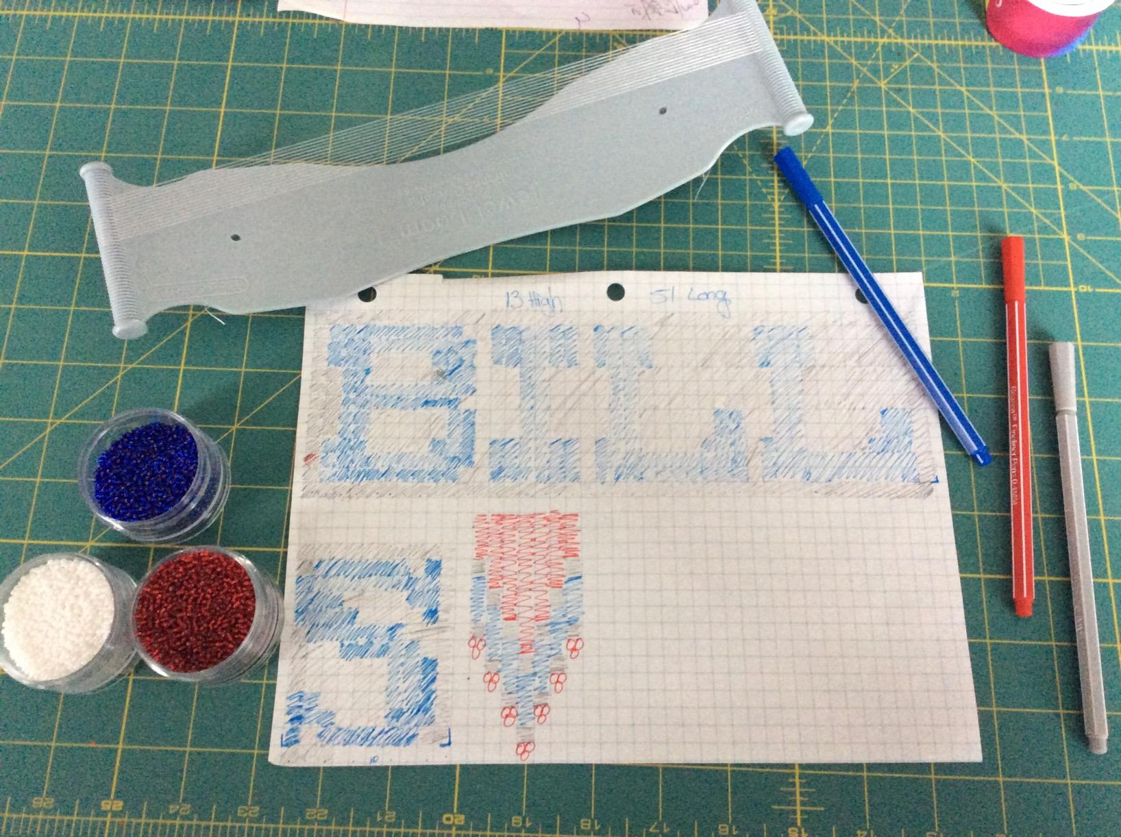 Beadalon Jewel Loom Kit with Bag, Needle & Threader - Complete Starter Set for Bracelets & Woven Designs customer photo 2