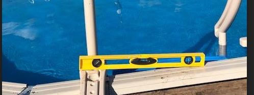 Confer Plastics Curve CCX-AG Drop in Above Ground Pool Step with Grey Treads - Base Step customer photo 1