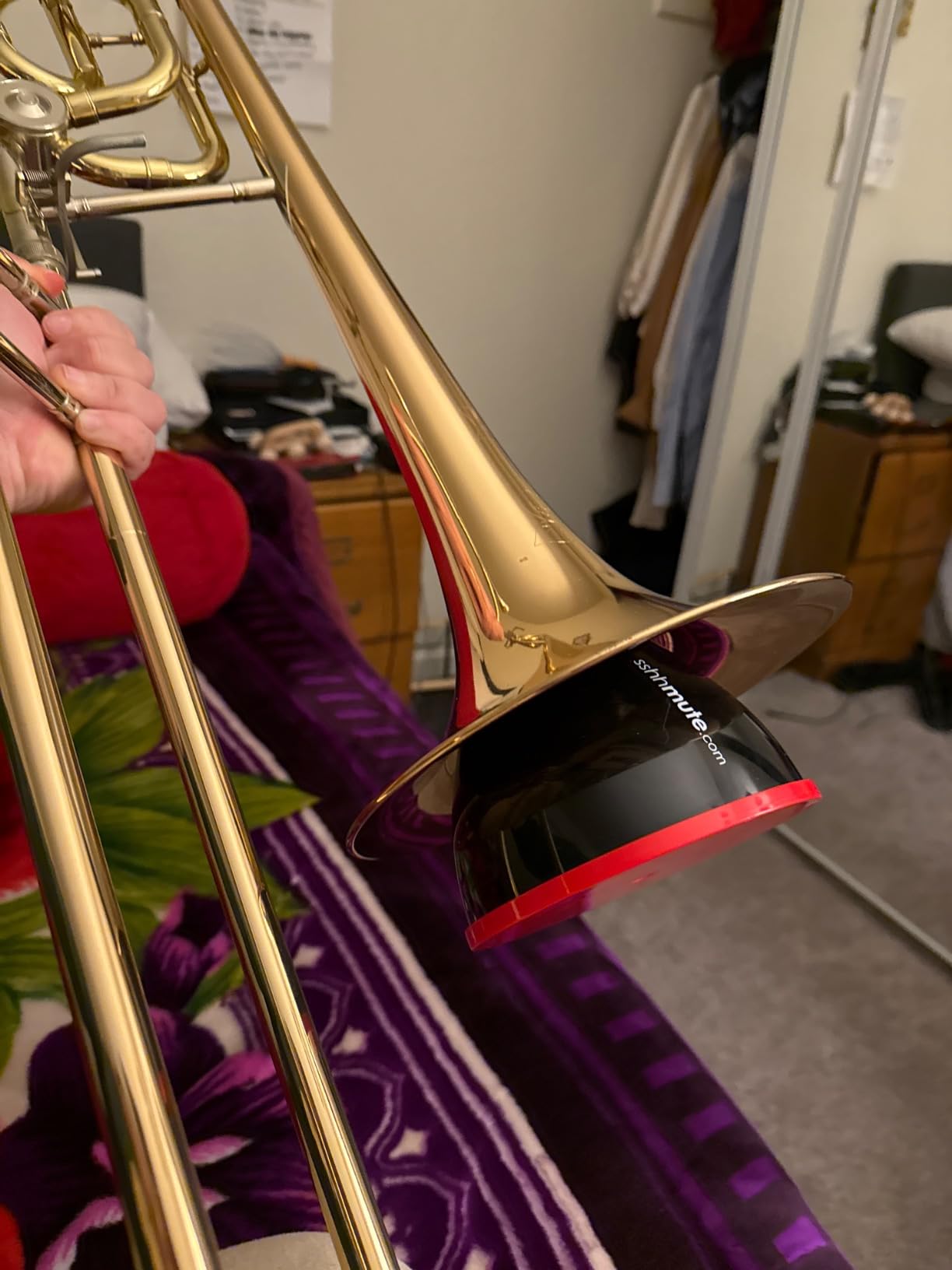 Bremner (SshhMute) Trombone Practice Mute customer photo 1