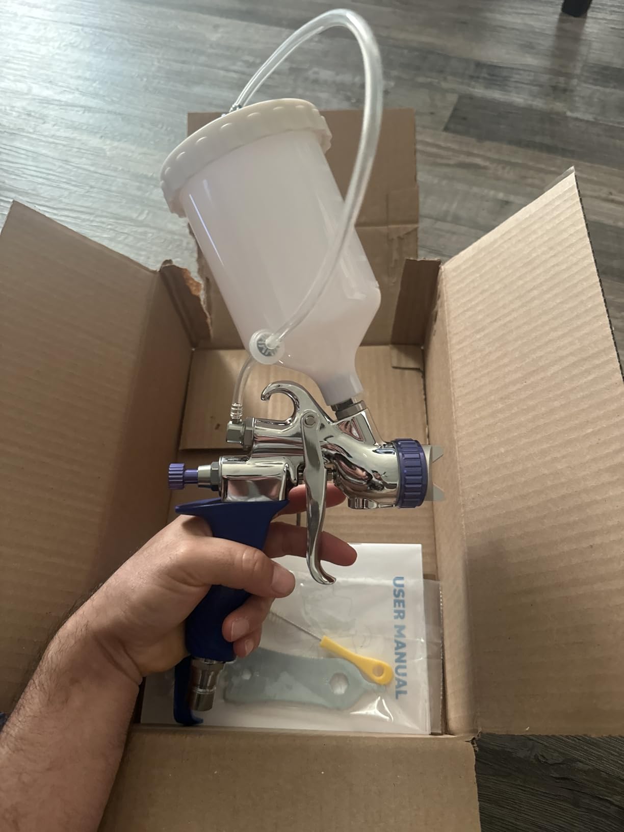 Fuji Spray 5175G - T75G Gravity Spray Gun customer photo 1