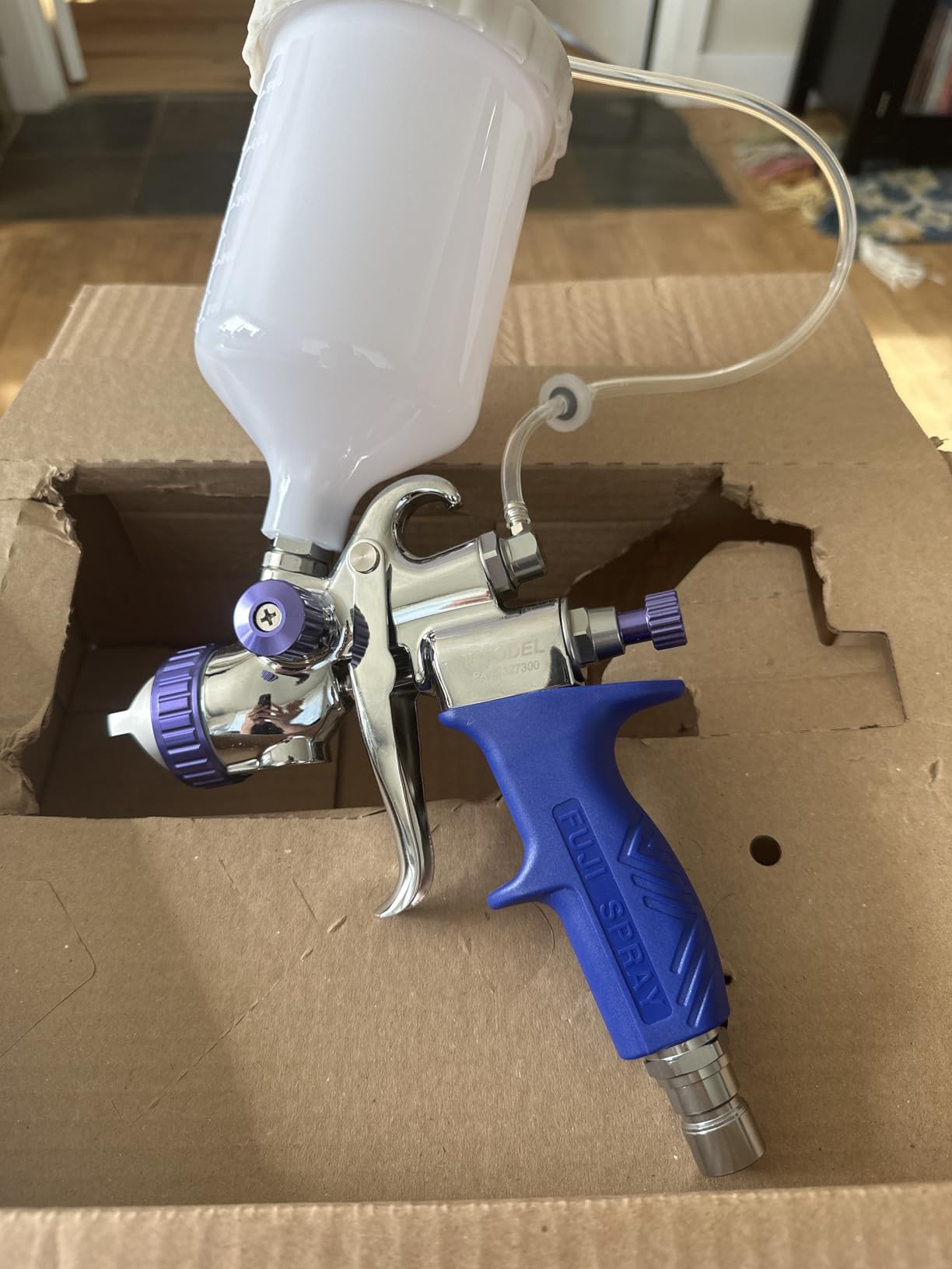 Fuji Spray 5175G - T75G Gravity Spray Gun customer photo 2