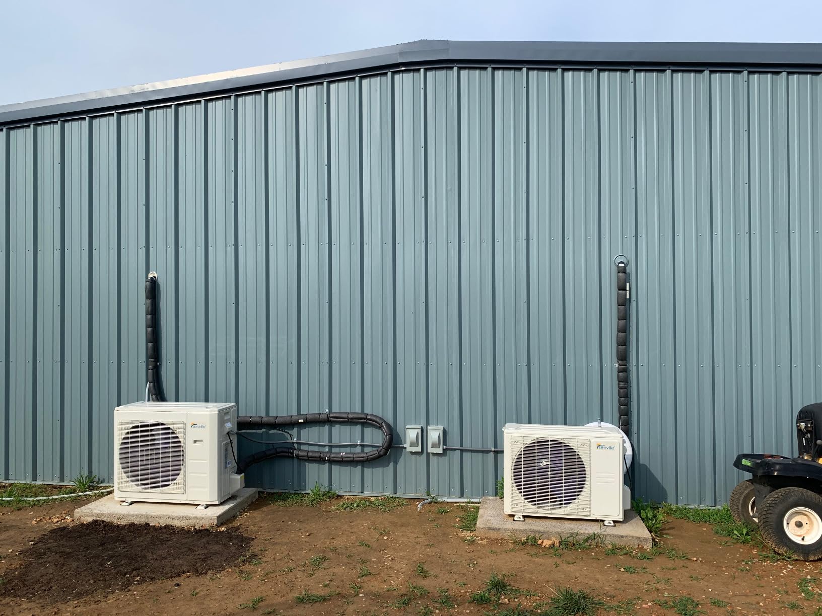 Senville AURA Series Mini Split Air Conditioner Inverter Heat Pump, 24000 BTU, Works with Alexa, Energy Star, White customer photo 2