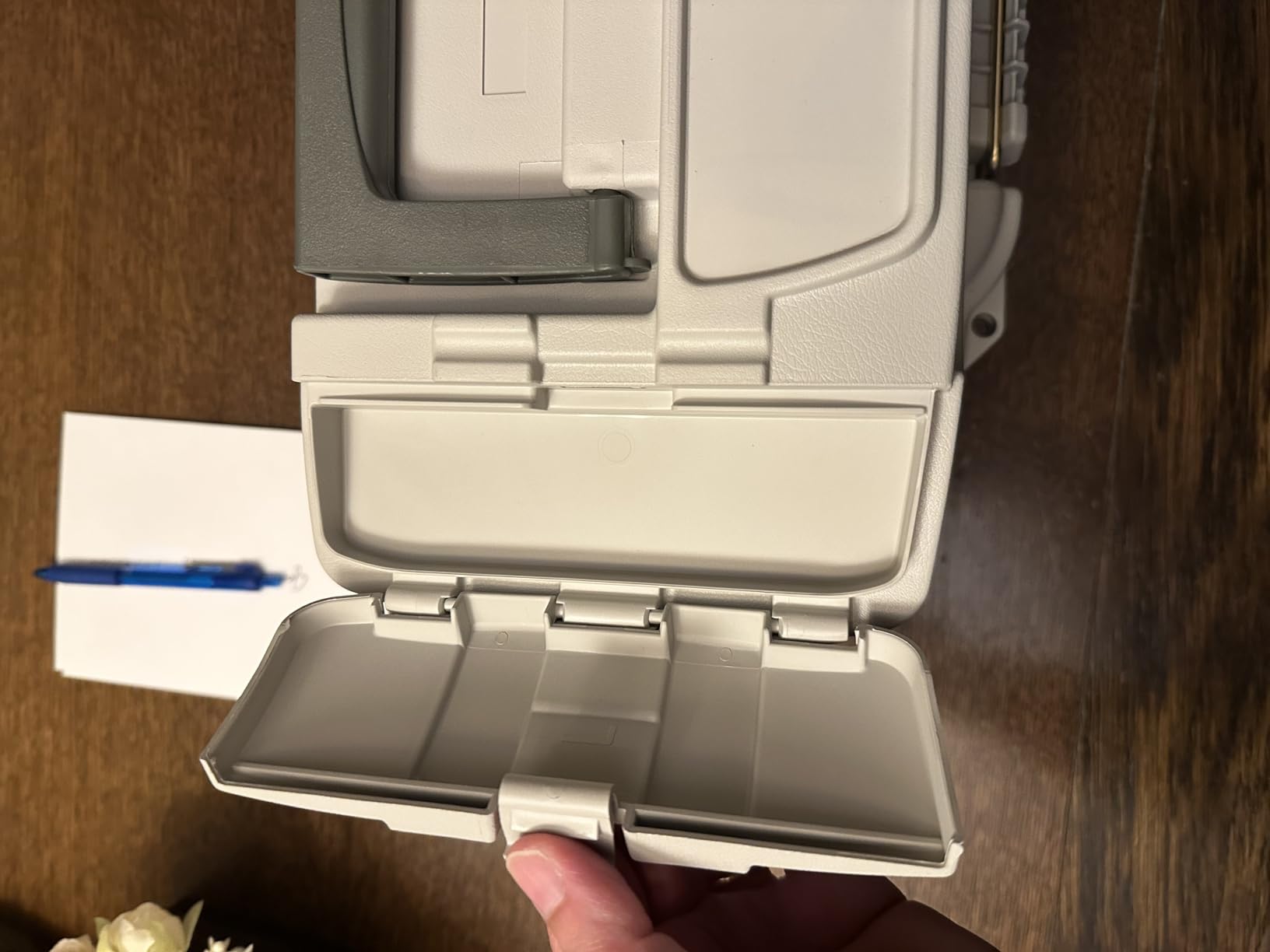 Plano 2-Tray Tackle Box with Dual Top Access, Blue Metallic/Off White, Premium Tackle Storage, 620206, One Size customer photo 1