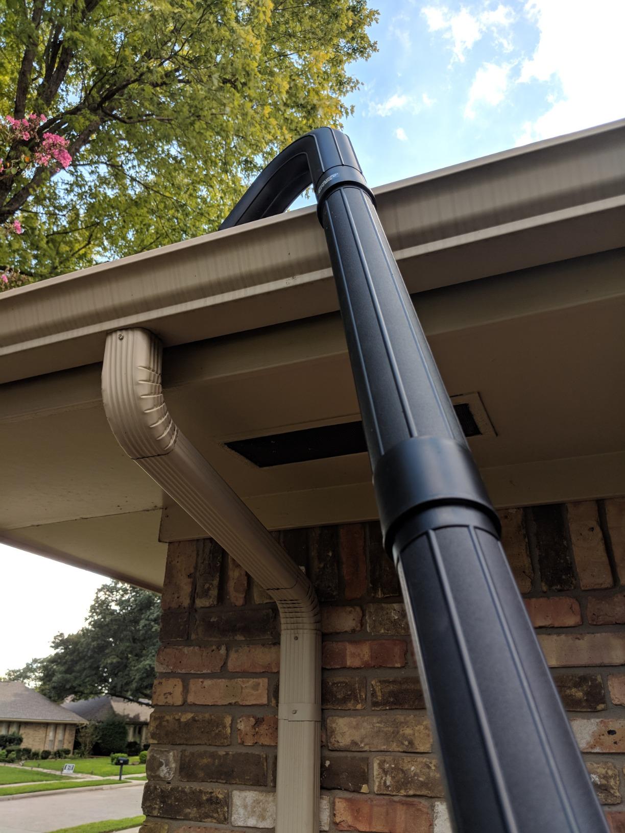 WORKSHOP Wet/Dry Vacs Shop Vacuum Accessories WS25051A Gutter Cleaning Kit for Wet Dry Vacuum Cleaners, 2-1/2-inch Vac Attachments Designed For Cleaning and Blowing Debris from Gutters customer photo 1