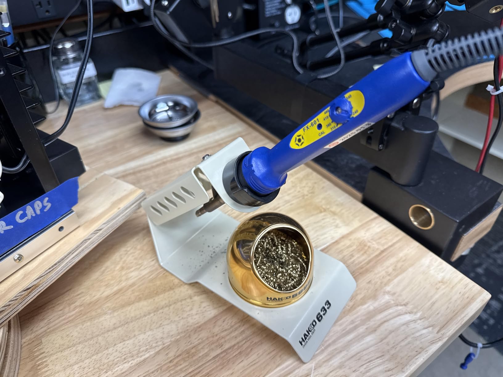 Hakko FX601-02 - Soldering Iron with High Heat Capacity customer photo 1