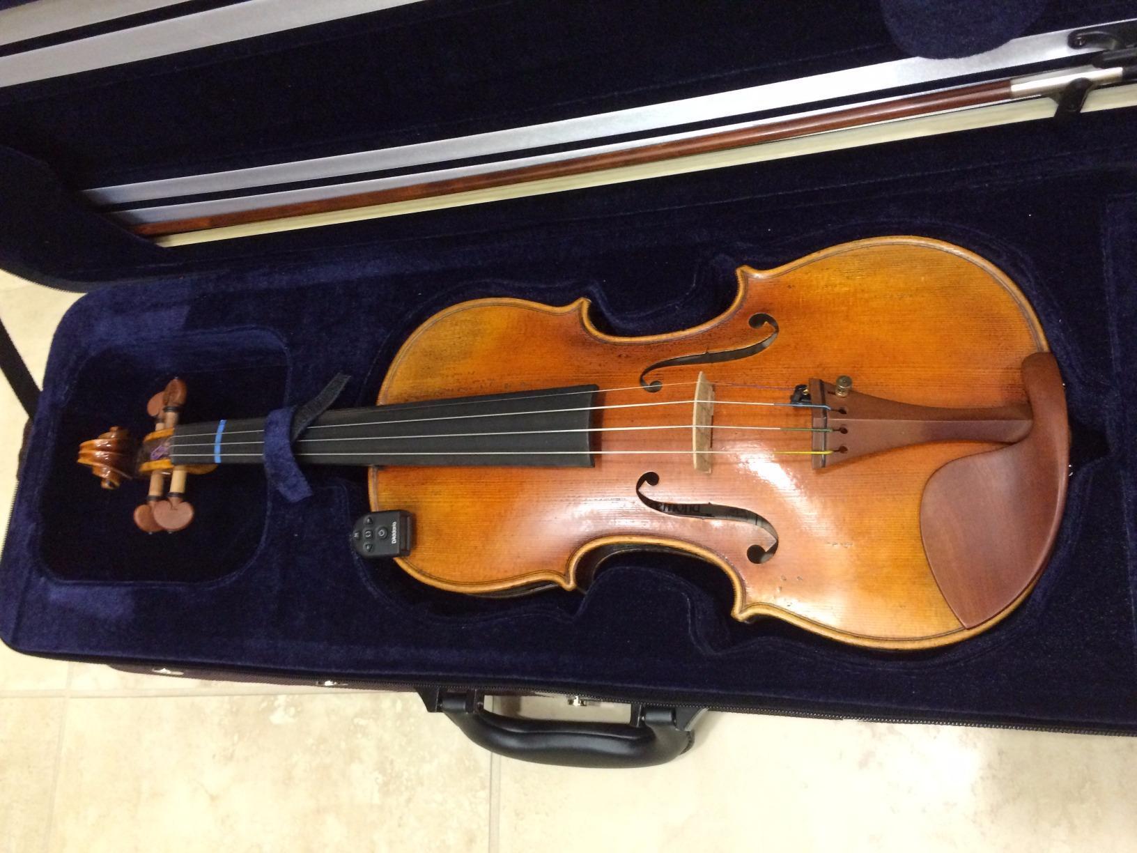 Cremona SV-800 4/4 Premier Artist Violin Outfit - Bow & Case Included, Hand-Carved Tonewoods, Hill-Style Fittings, Thomastik Dominant Strings customer photo 1