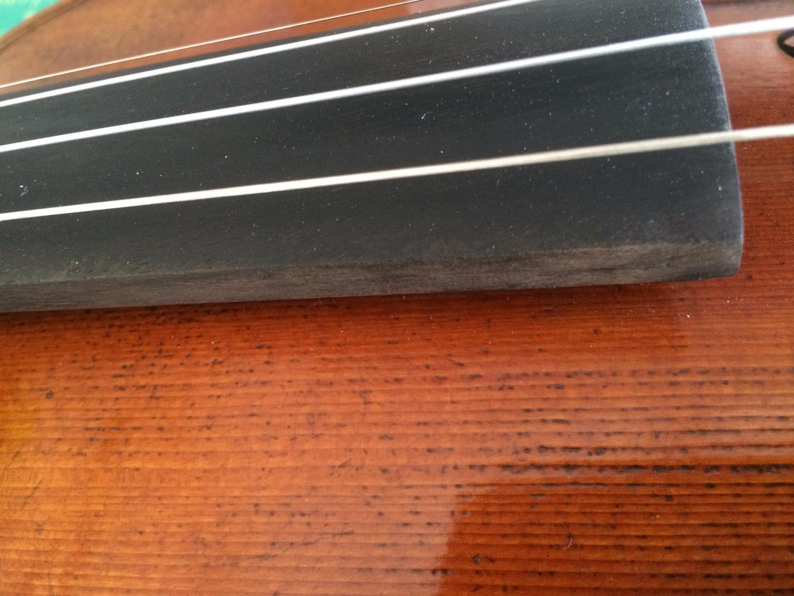 Cremona SV-800 4/4 Premier Artist Violin Outfit - Bow & Case Included, Hand-Carved Tonewoods, Hill-Style Fittings, Thomastik Dominant Strings customer photo 2