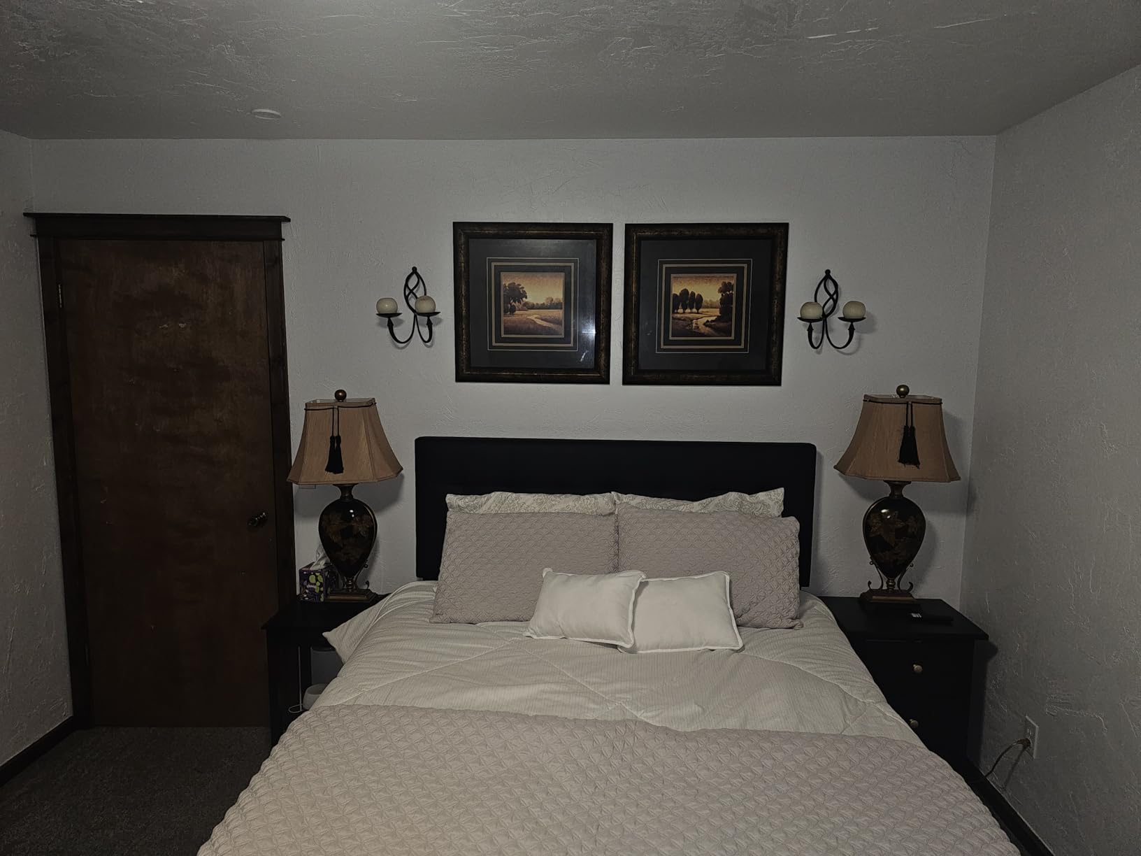 Modway Lily Tufted Faux Leather Upholstered Queen Headboard in Brown customer photo 1