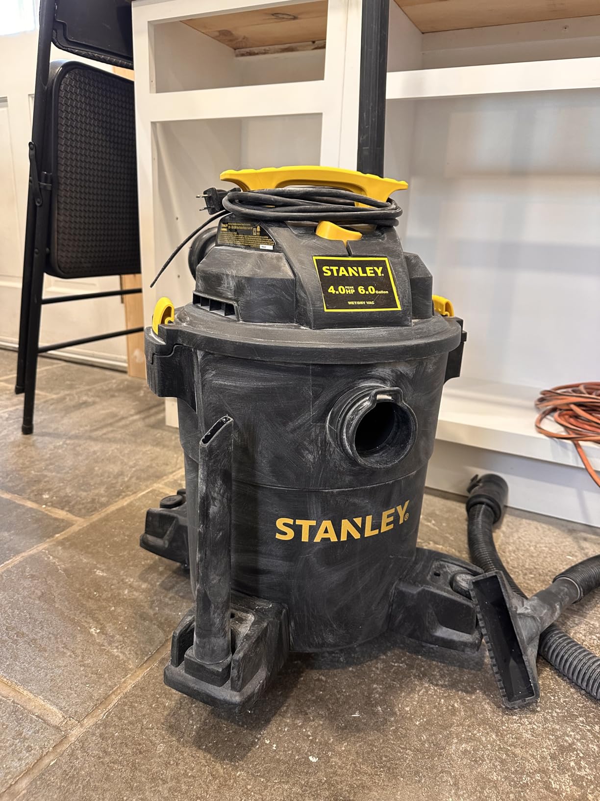 Stanley SL18116P Wet/Dry Vacuum, 6 Gallon, 4 Horsepower customer photo 1
