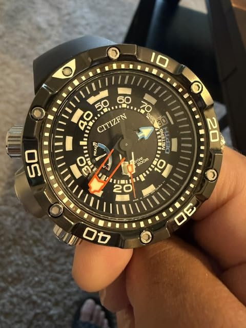 Citizen Men's Eco-Drive Promaster Sea Aqualand Depth Meter Watch customer photo 1