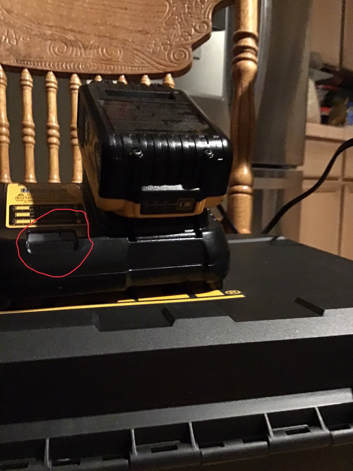 DEWALT 20V MAX* Cordless Reciprocating Saw, Battery and Charger Included (DCS380P1) customer photo 1