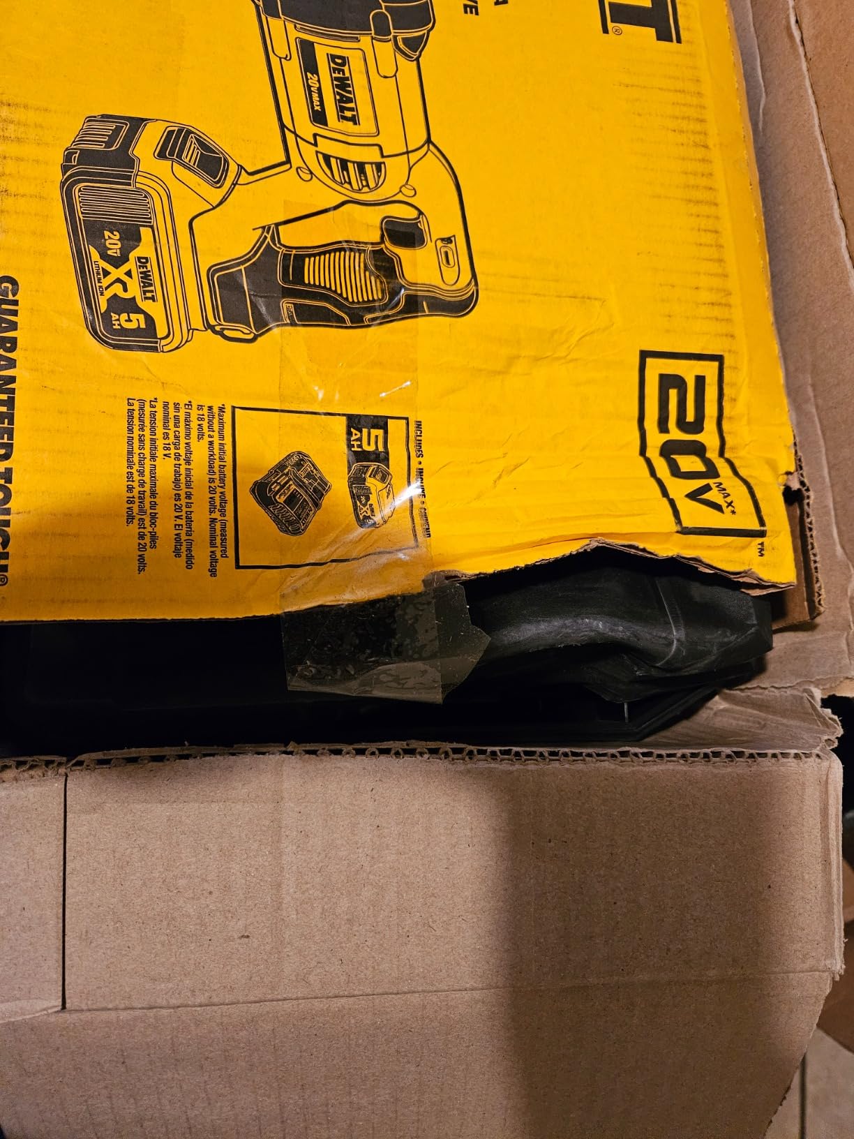 DEWALT 20V MAX* Cordless Reciprocating Saw, Battery and Charger Included (DCS380P1) customer photo 2