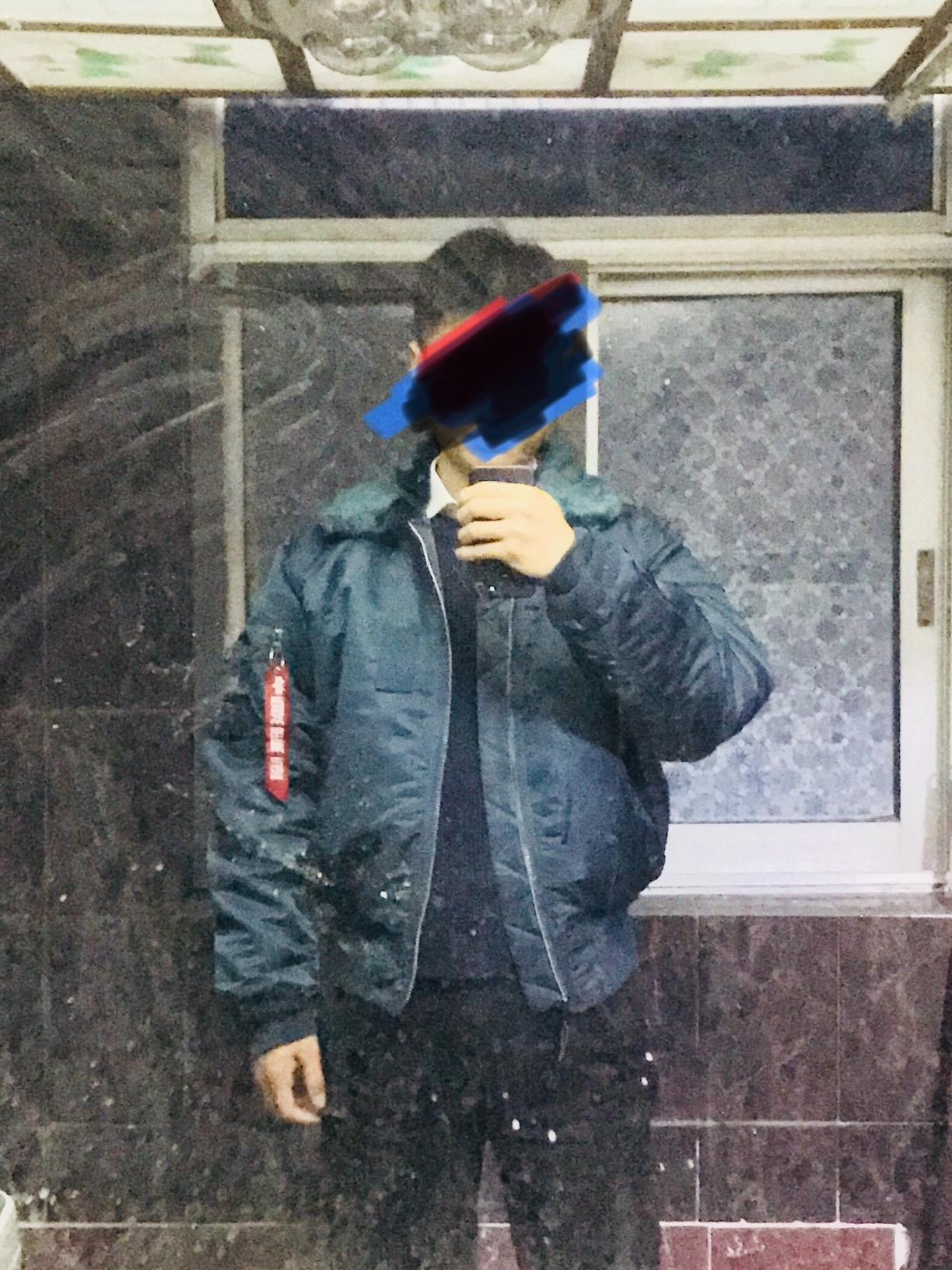 Men's B-15 Flight Jacket customer photo 2