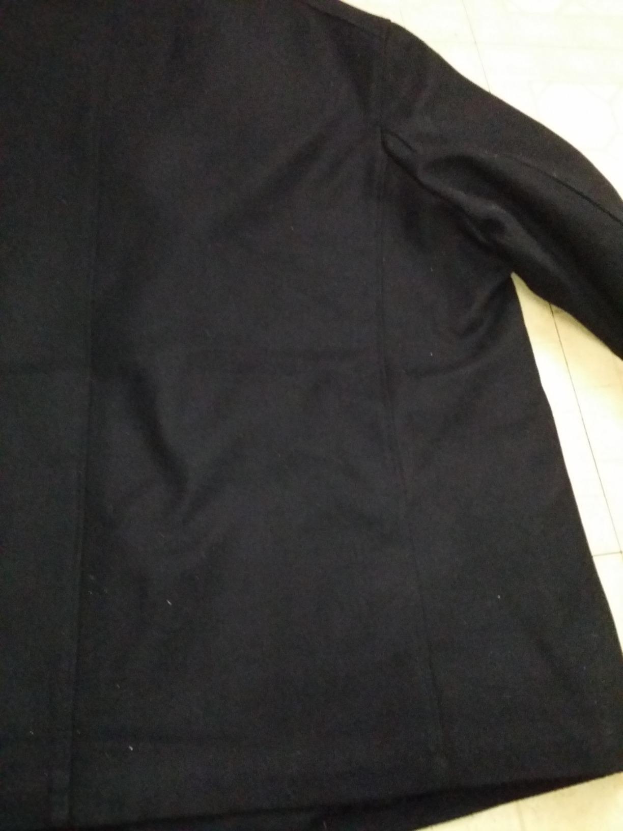 Nautica Men's Wool Blend Peacoat - Double-Breasted Winter Coat, Regular, Big & Tall Sizes customer photo 1