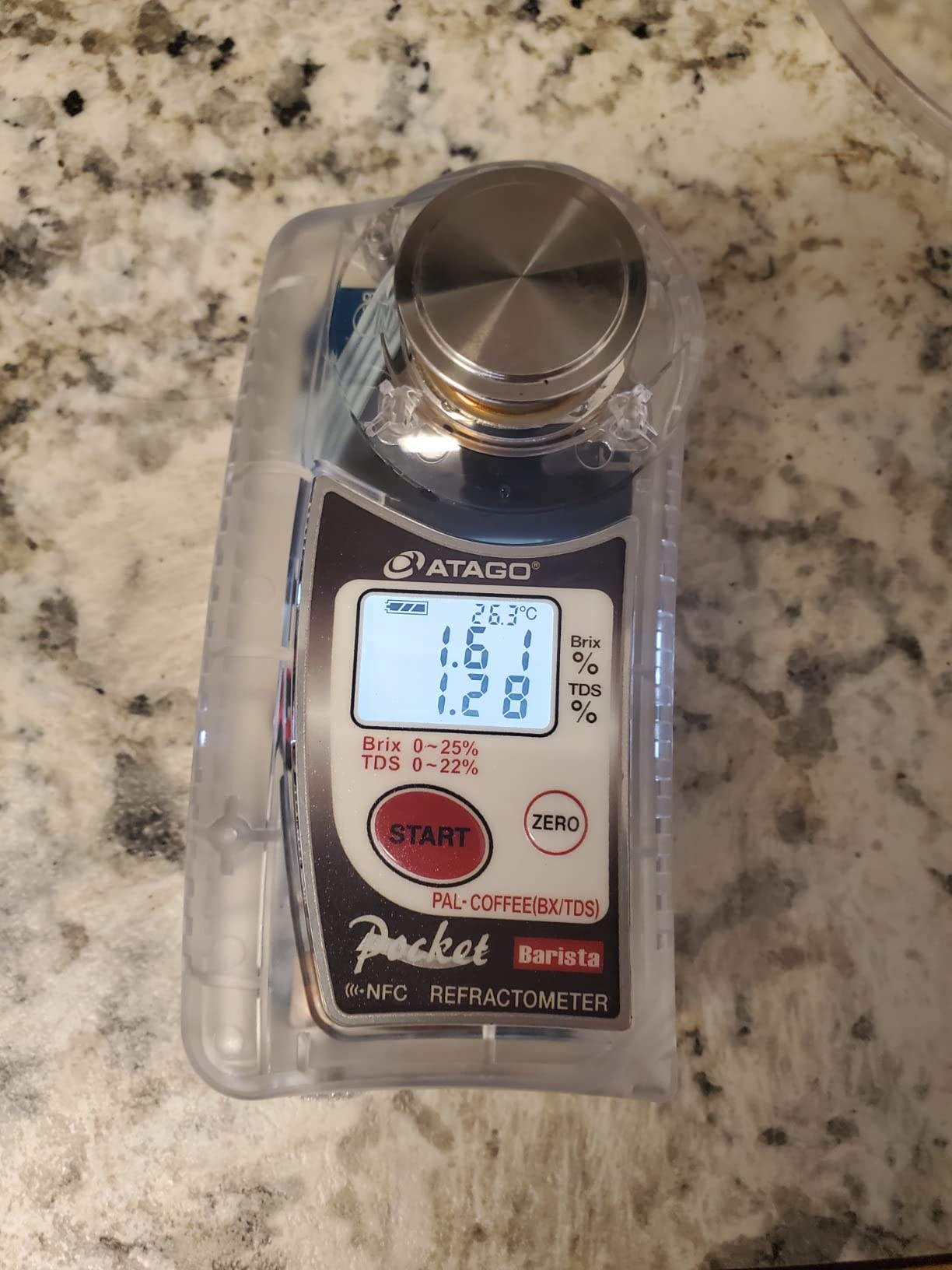 Pocket coffee densitometer PAL-COFFEE (BX/TDS) From import JPN customer photo 1