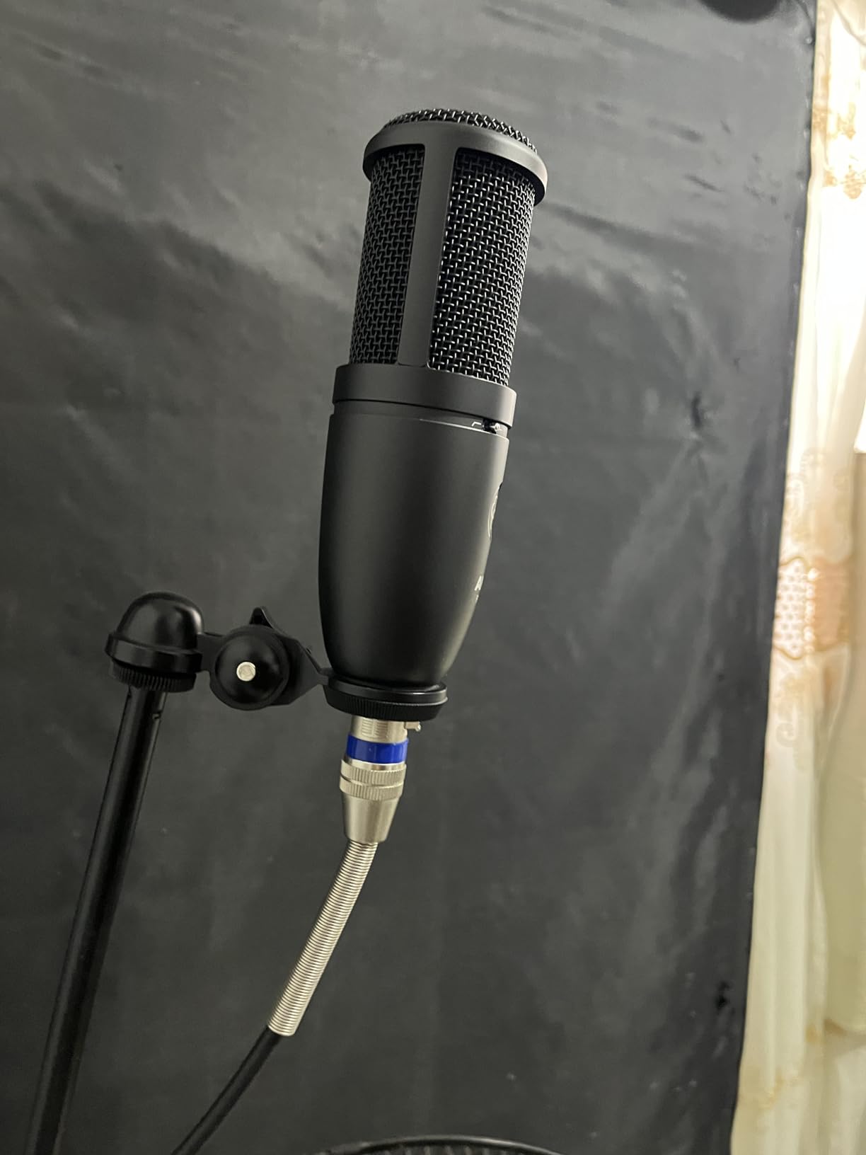 AKG Pro Audio P120 - Affordable 2/3-Inch Diaphragm Condenser Microphone for Clear Vocals & Instruments customer photo 2