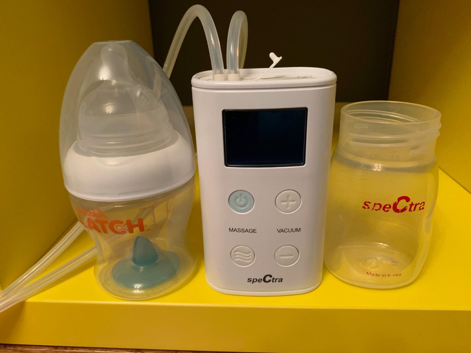 Spectra 9 Plus Portable Electric Breast Milk Pump for Baby Feeding customer photo 2