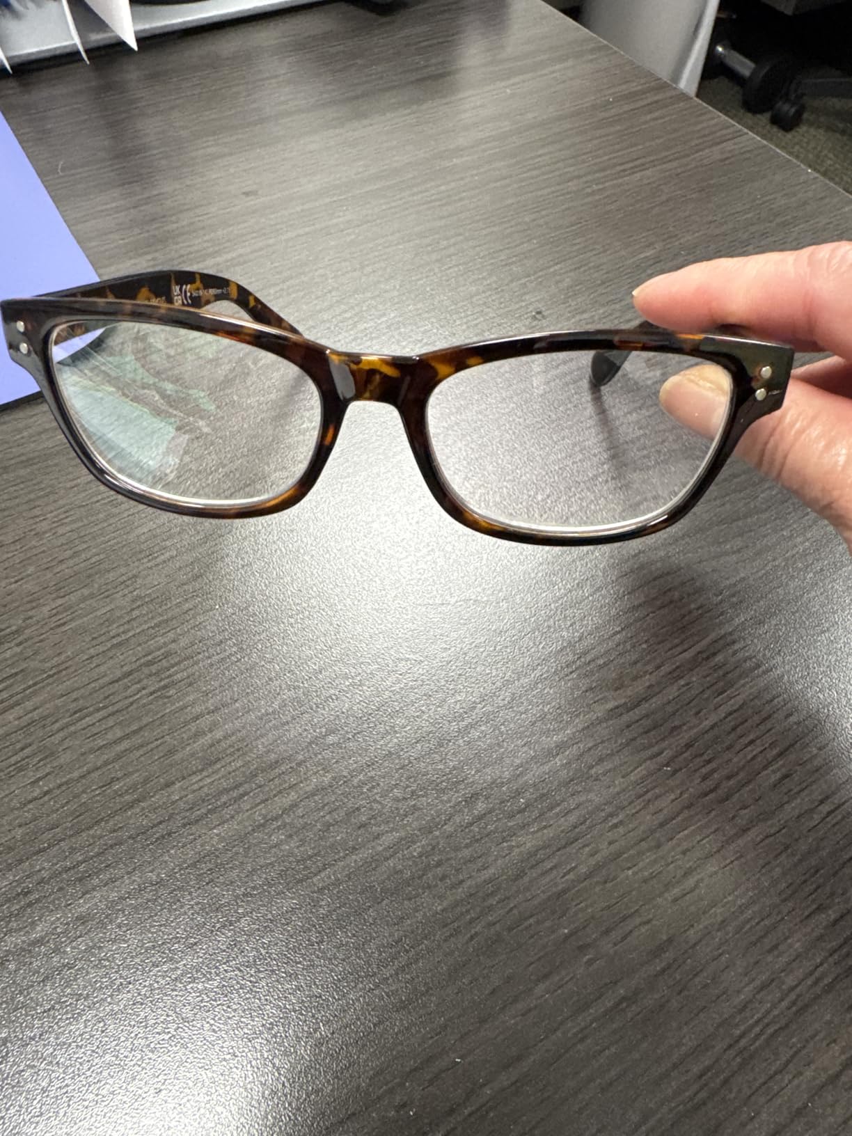 Foster Grant Conan Multifocus Reading Glasses customer photo 1