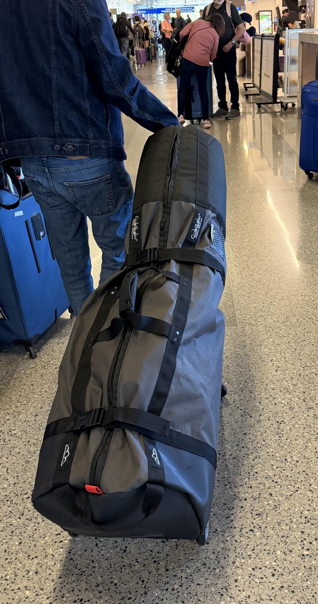 Sun Mountain ClubGlider Journey Golf Travel Bag customer photo 1