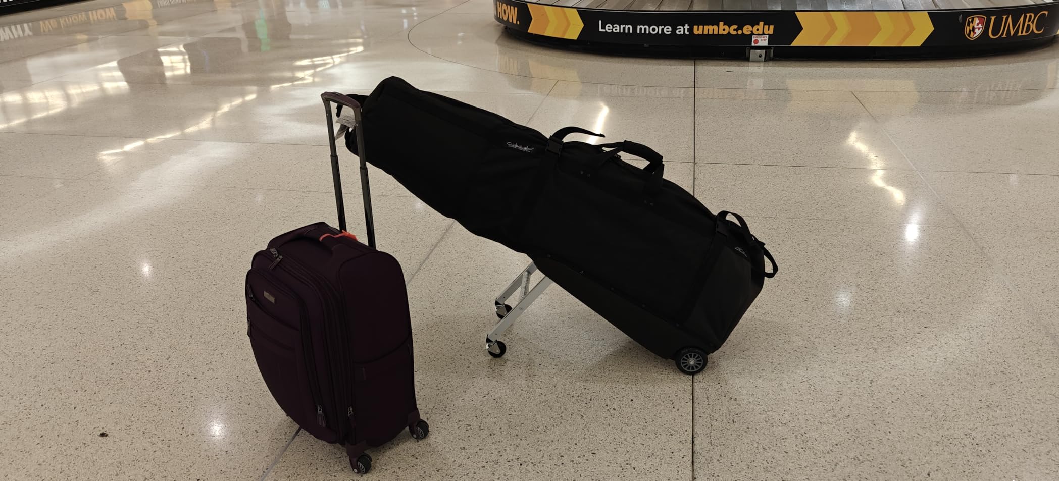 Sun Mountain ClubGlider Journey Golf Travel Bag customer photo 2