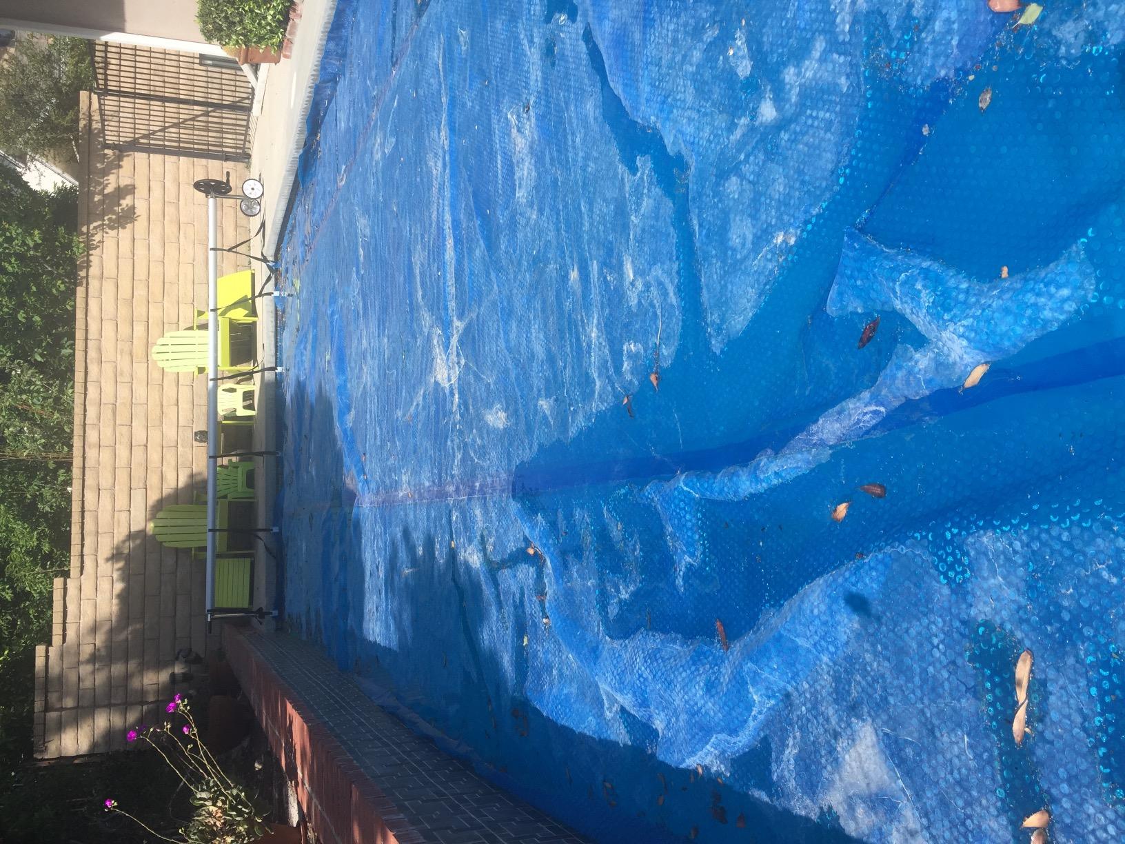 Best Choice Products 21ft Aluminum Inground Swimming Pool Cover Reel w/Hand Crank - Silver customer photo 2
