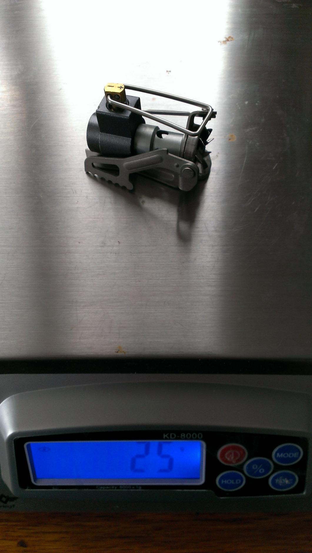 BRS Outdoor BRS-3000T Ultra-Light Titanium Alloy Miniature Portable Picnic Camping Gas Cooking Stove customer photo 2