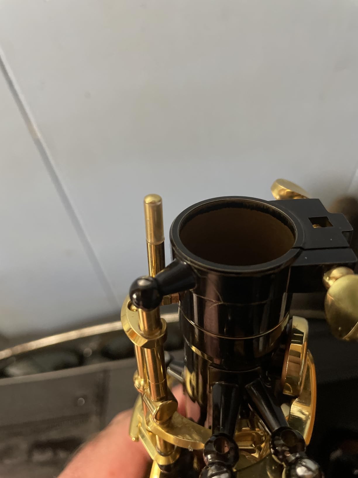 Glory Gold Laquer E Flat Alto Saxophone with 11reeds, 8 Pads cushions, case, carekit customer photo 1