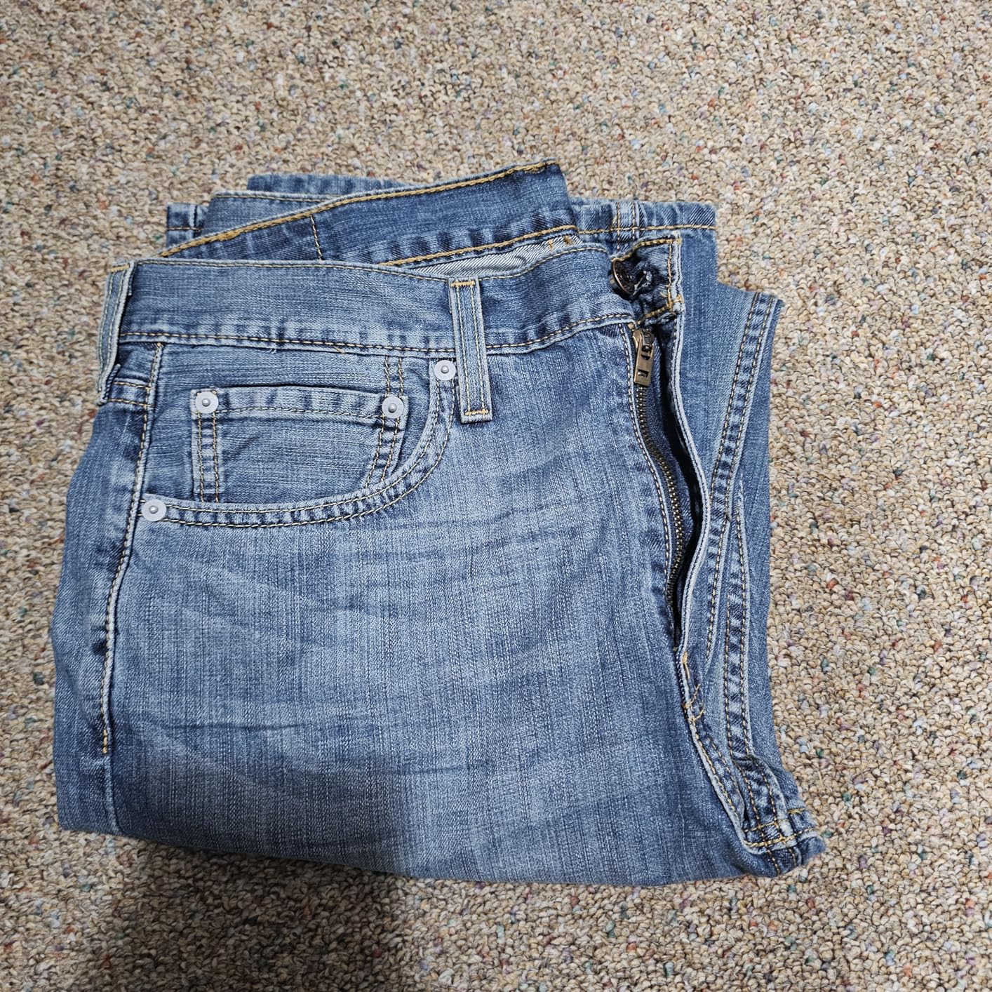 Levi's Men's 527 Slim Bootcut Jeans customer photo 1