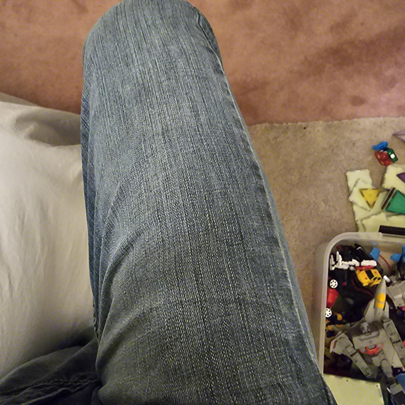 Levi's Men's 527 Slim Bootcut Jeans customer photo 2