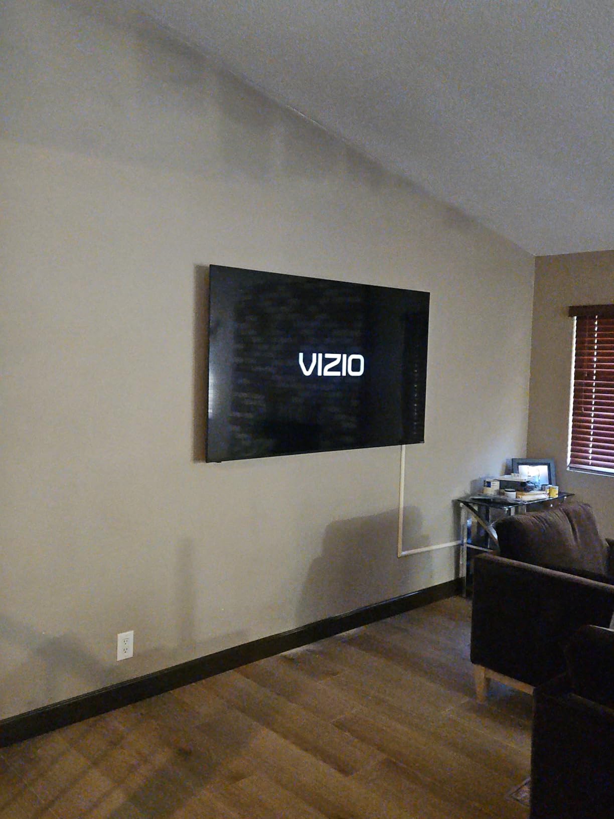 Mounting Dream TV Mount Fixed for Most 42-84 Inch Flat Screen TVs, UL Listed TV Wall Mount Bracket up to VESA 600 x 400mm and 132 lbs - Fits 16