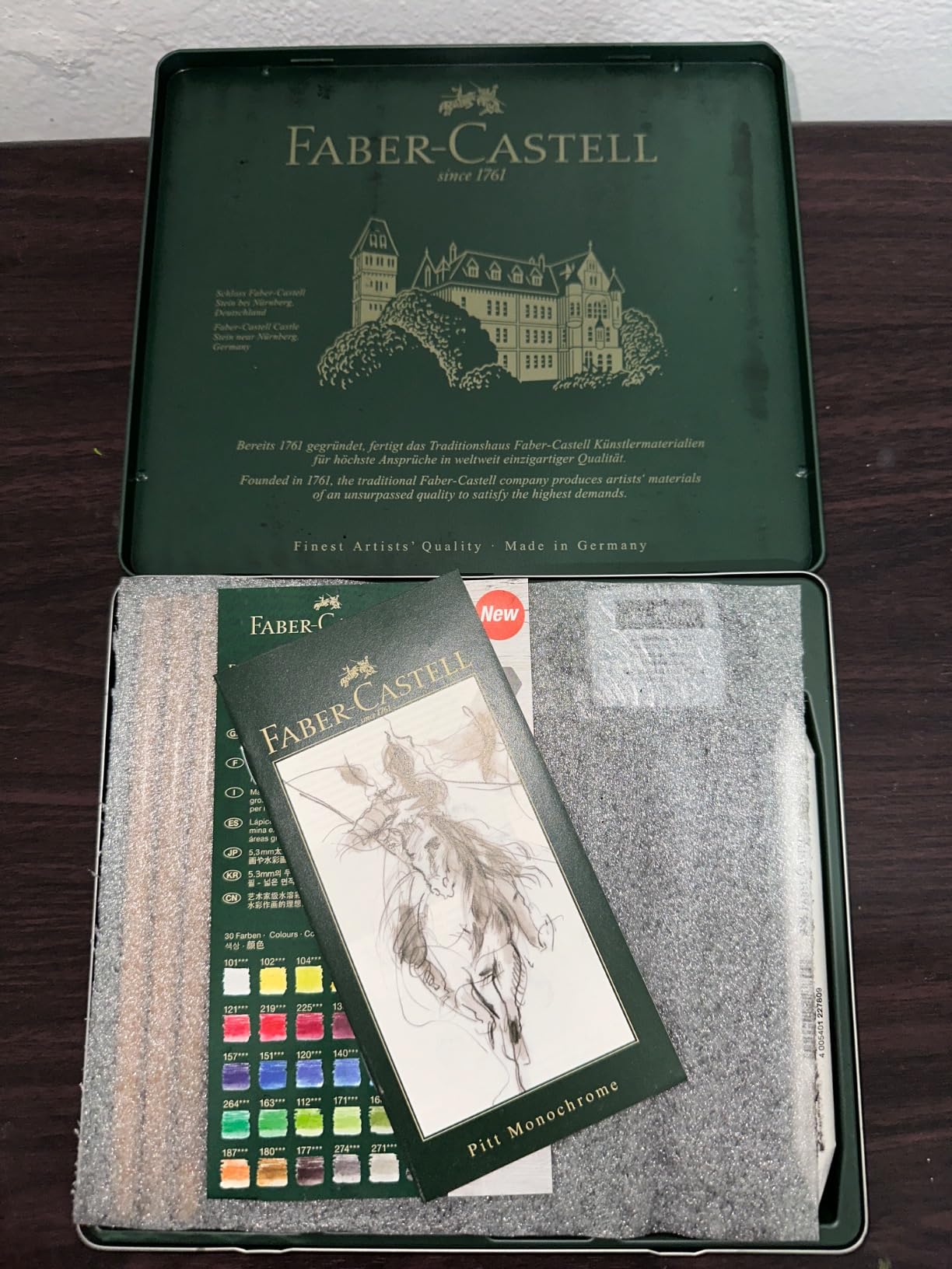 Faber-Castell 24 Piece Pitt Charcoal Set customer photo 1