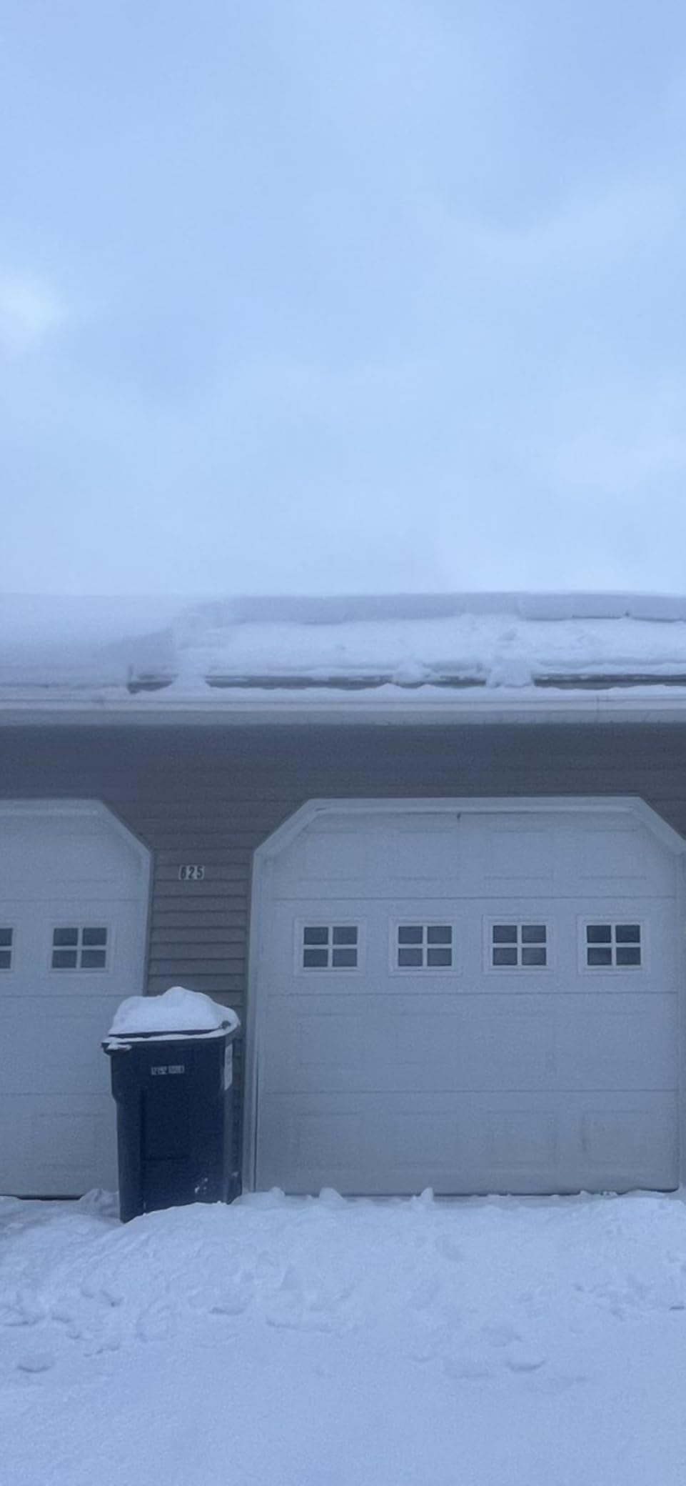 Avalanche! AVA750, Easy and Quick Snow Roof Rake for Snow Removal, Heavy-Duty Slide, Cut and Tear Resistant, Built-in Wheels Prevent Damage, Made in The USA, AVA750 customer photo 1