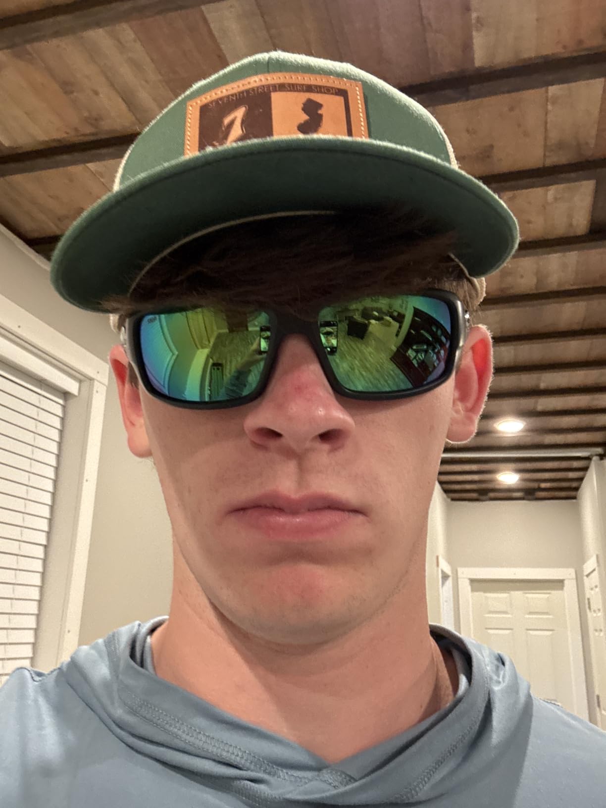 Costa Del Mar Fantail Mens Polarized Sunglasses, UV Protection for Fishing, Boating & Beach 580G customer photo 1