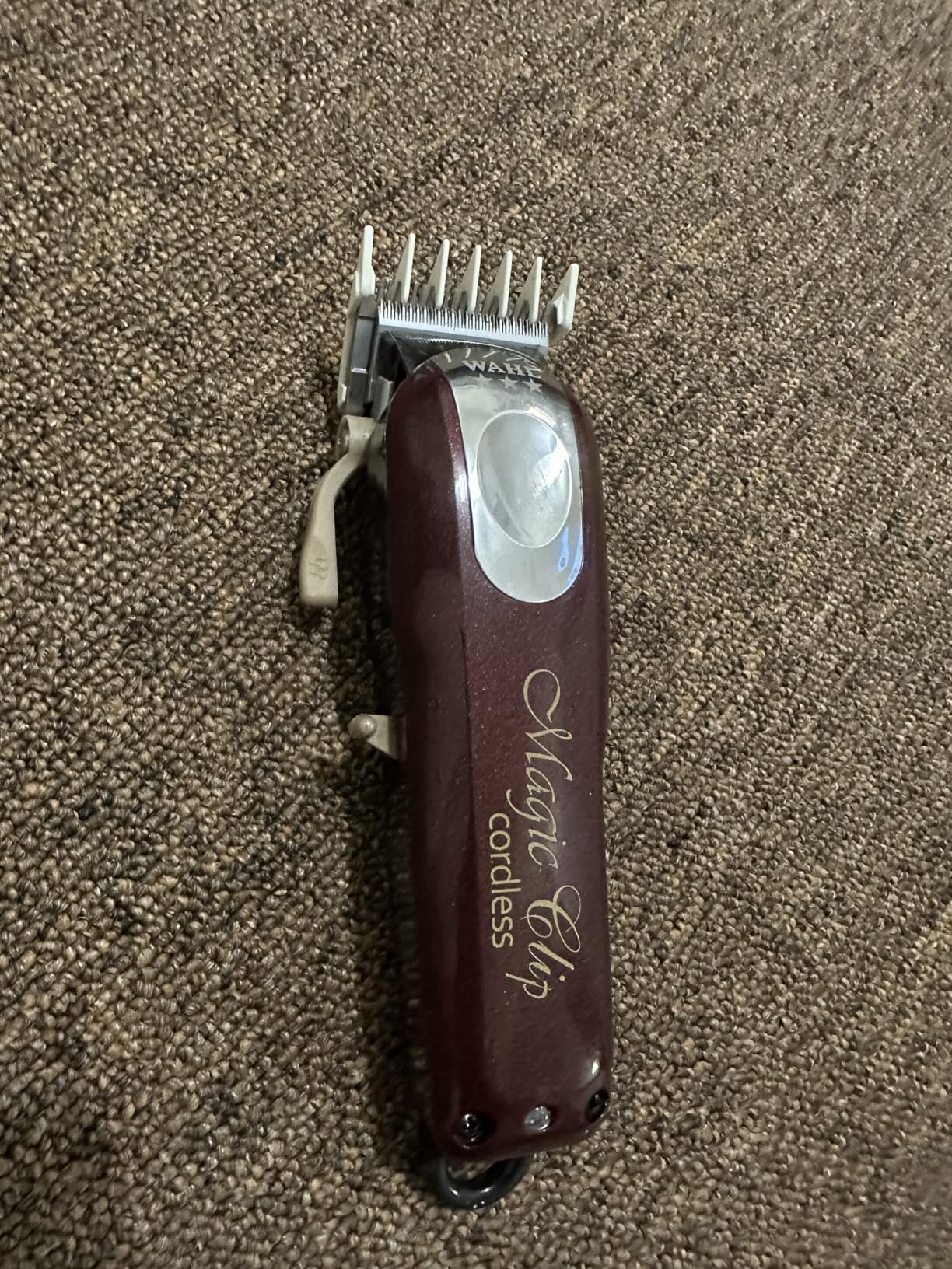 Wahl Professional 5 Star Series Magic Clip Cordless Hair Clipper, Stagger-Tooth Blade Professional Hair Trimmer with Attachments, 100+ Minute Run Time customer photo 1