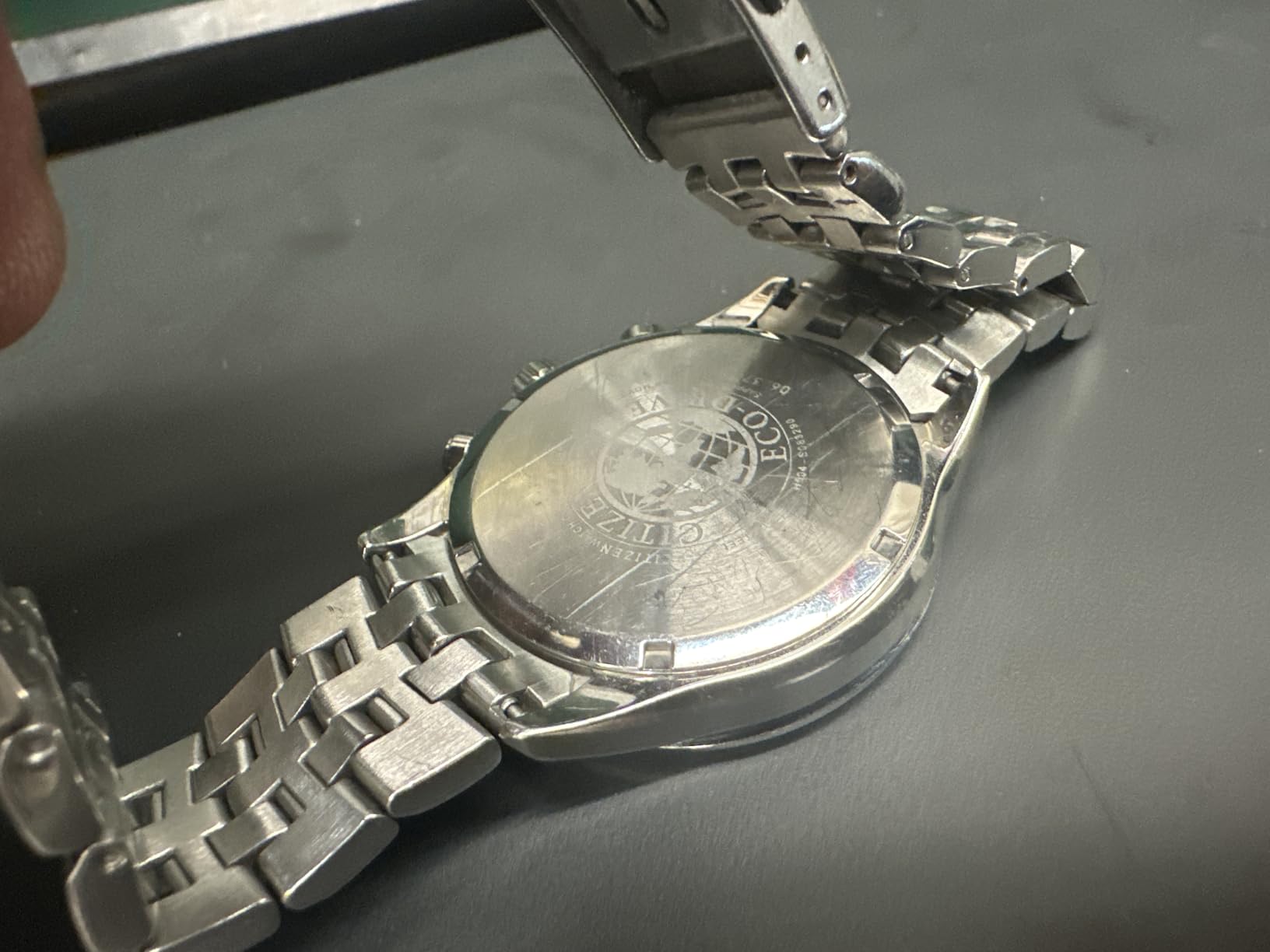 Citizen Men's Classic Corso Eco-Drive Watch, Chronograph, 12/24 Hour Time, Date, Sapphire Crystal customer photo 2