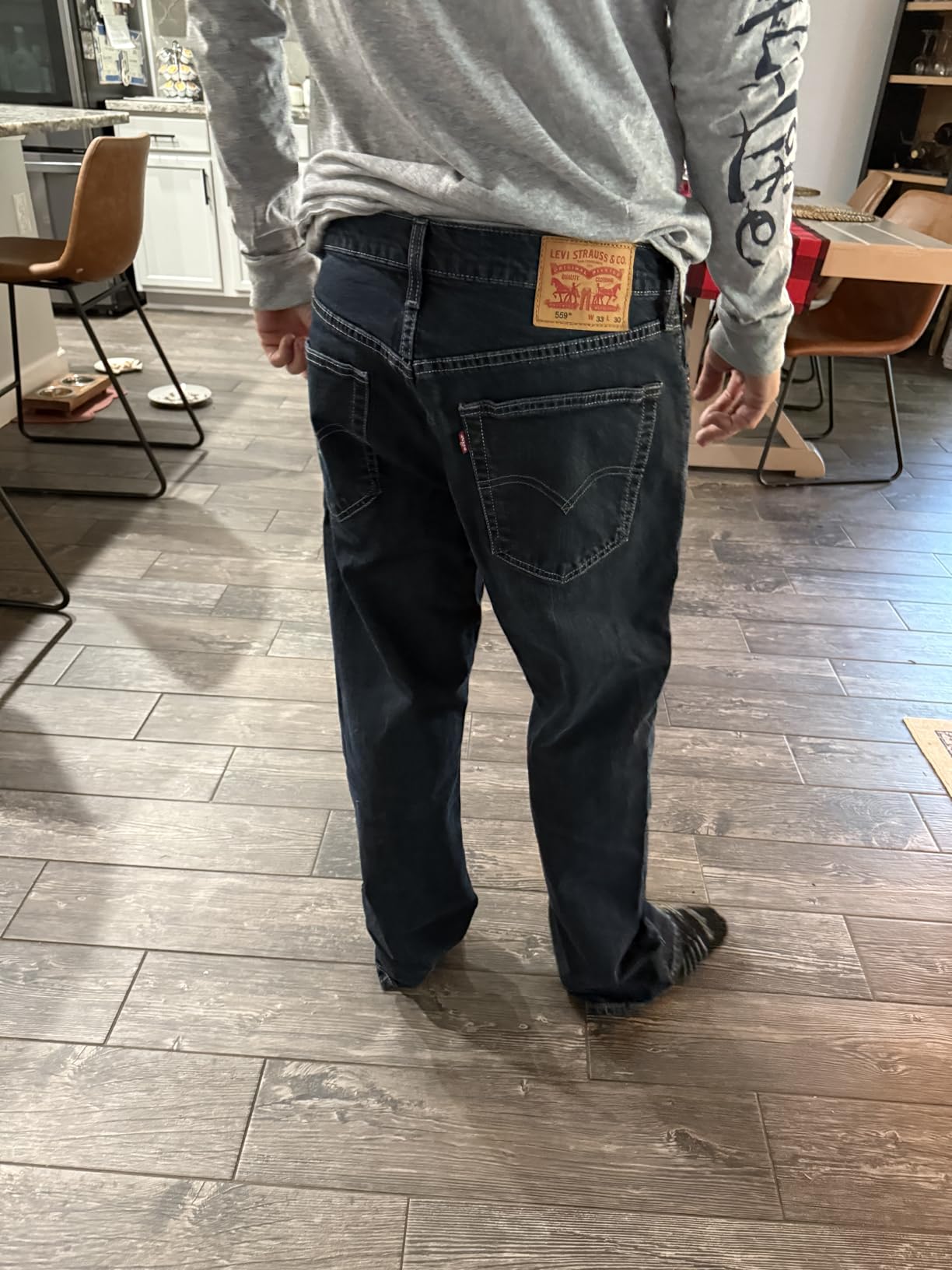 Levi's Men's 559 Relaxed Straight Jeans (Also Available in Big & Tall) customer photo 1
