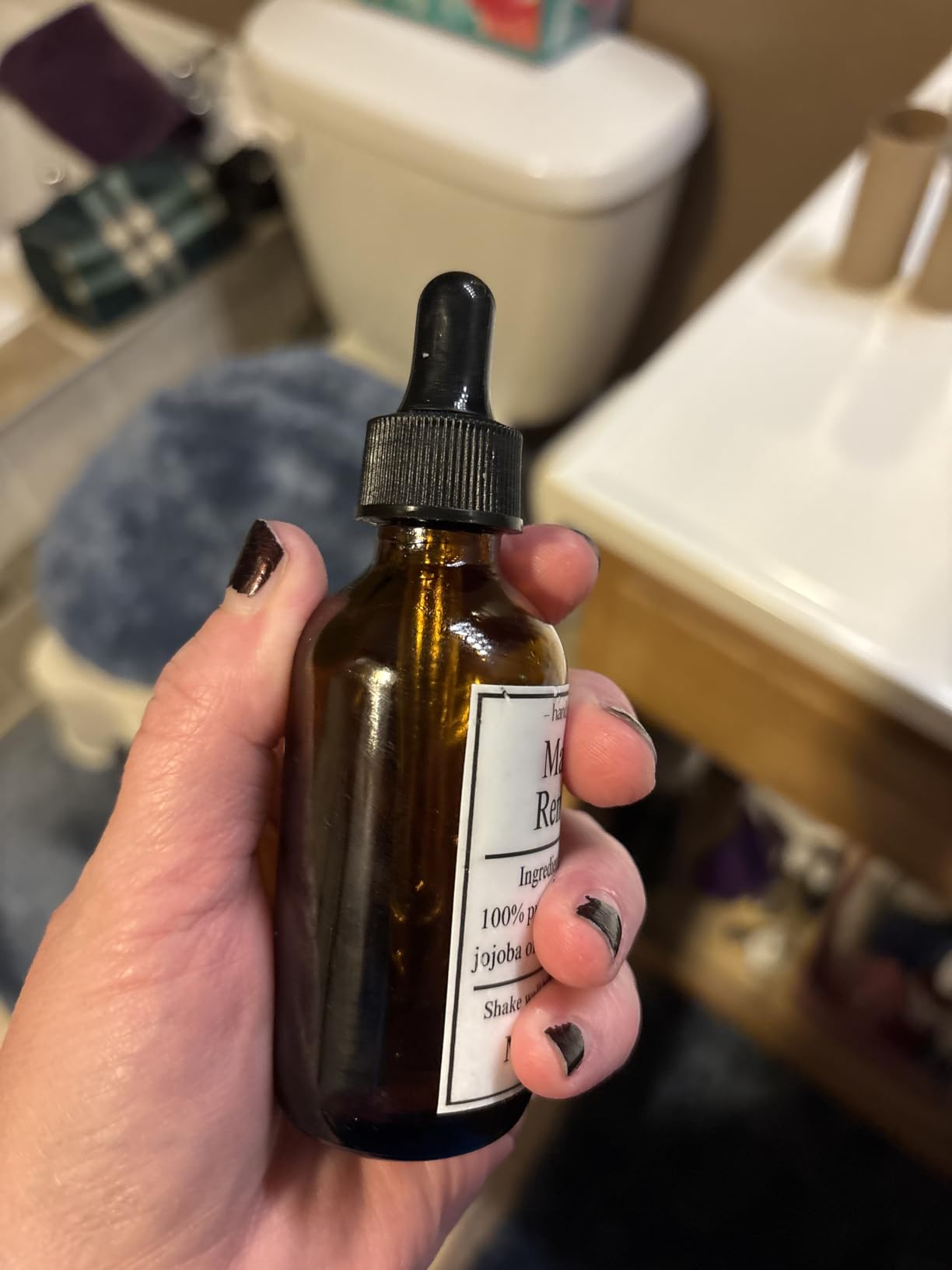 Vivaplex 12, Amber, 2 oz Glass Bottles, With Glass Eye Droppers - Essential Oil Storage Bottles customer photo 1