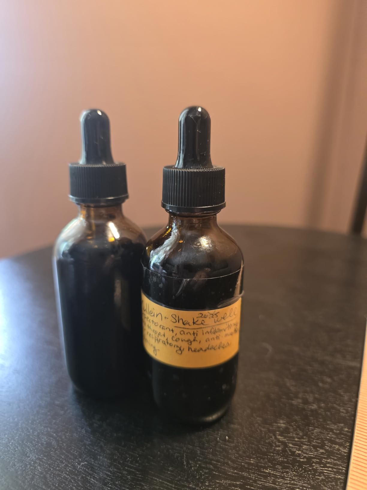 Vivaplex 12, Amber, 2 oz Glass Bottles, With Glass Eye Droppers - Essential Oil Storage Bottles customer photo 2
